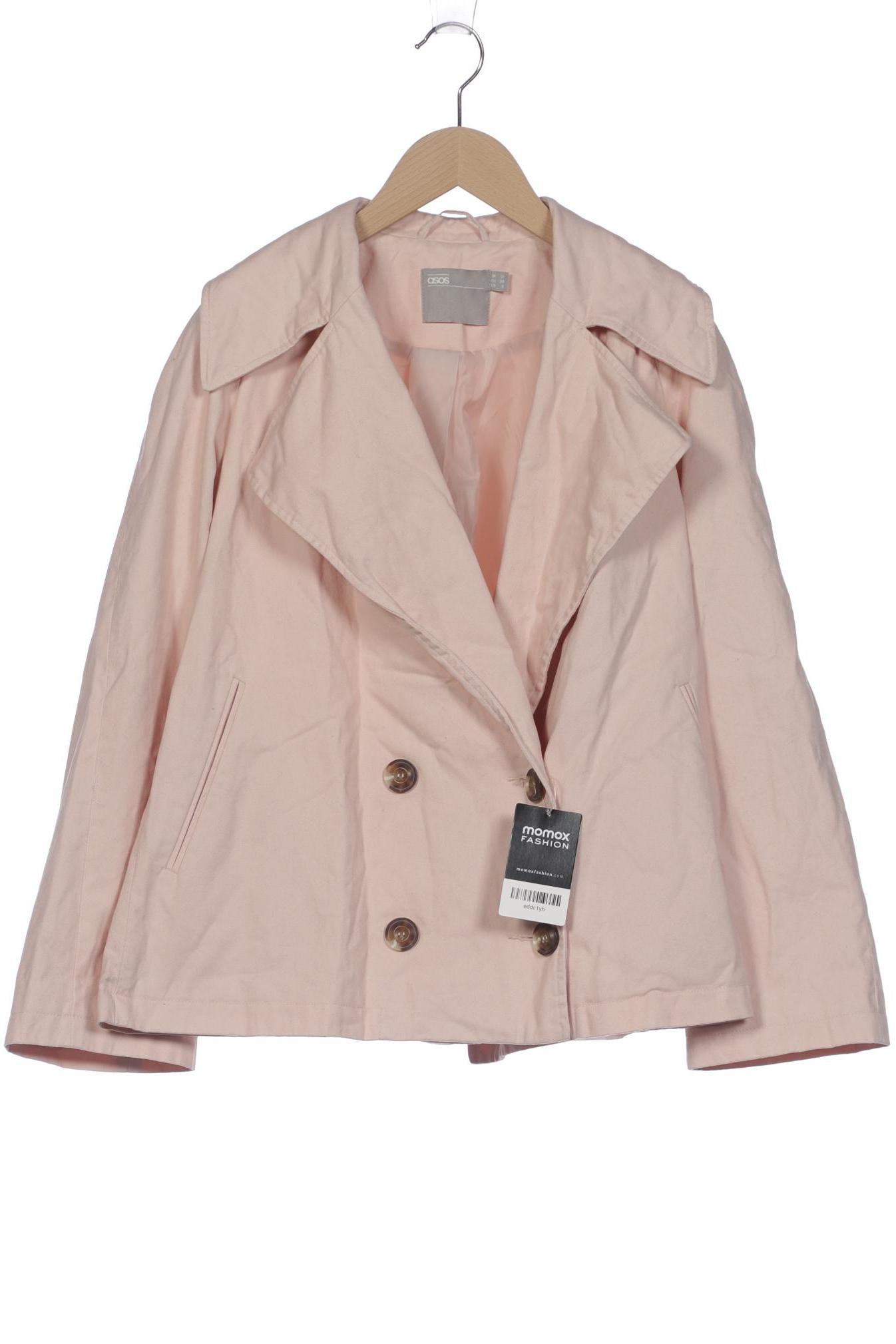 

asos Damen Jacke, pink, Gr. 38