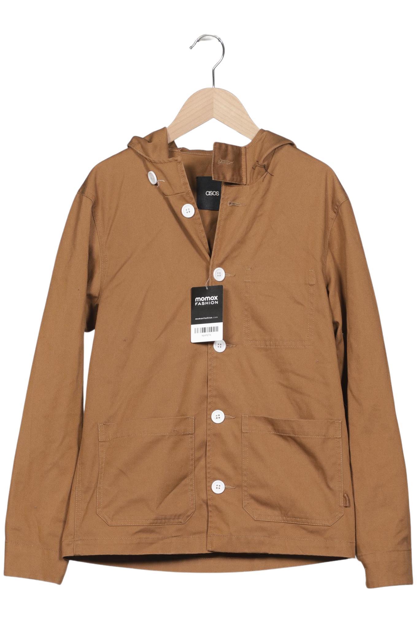 

asos Damen Jacke, braun, Gr. 34