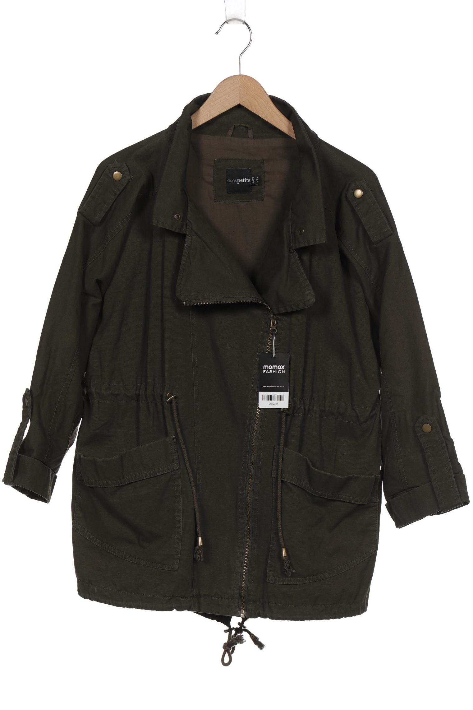 

asos Damen Jacke, grün, Gr. 32