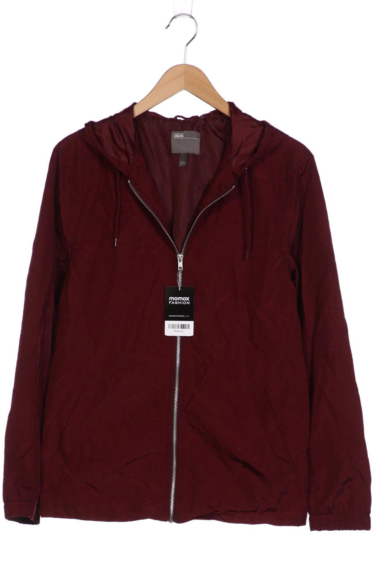 

asos Damen Jacke, bordeaux, Gr. 36