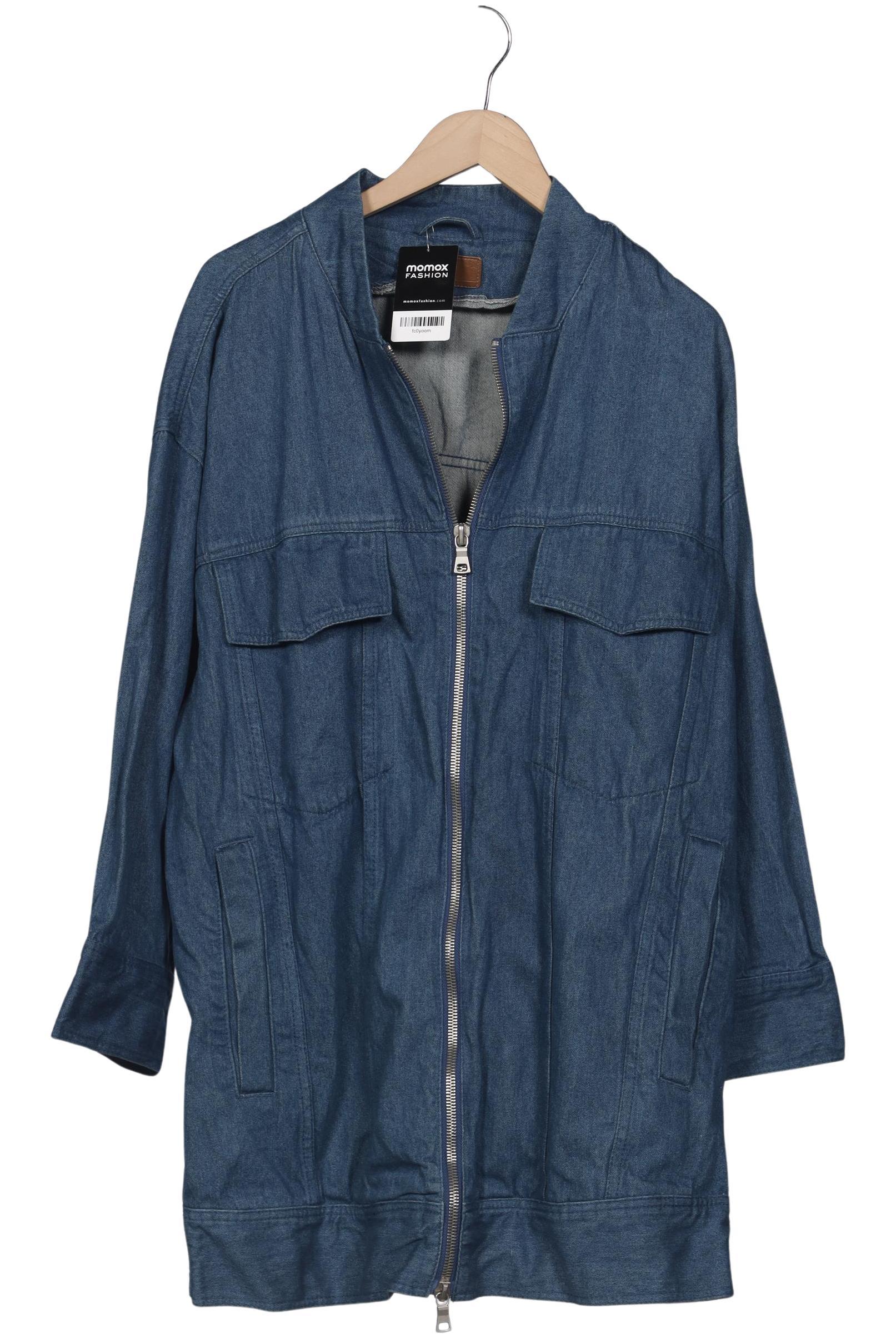 

asos Damen Jacke, blau, Gr. 38