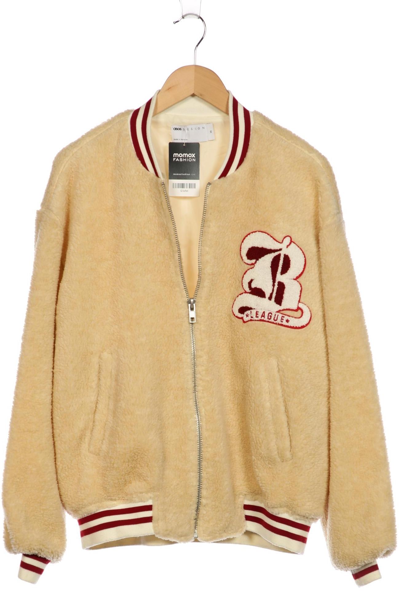 

asos Damen Jacke, beige, Gr. 34