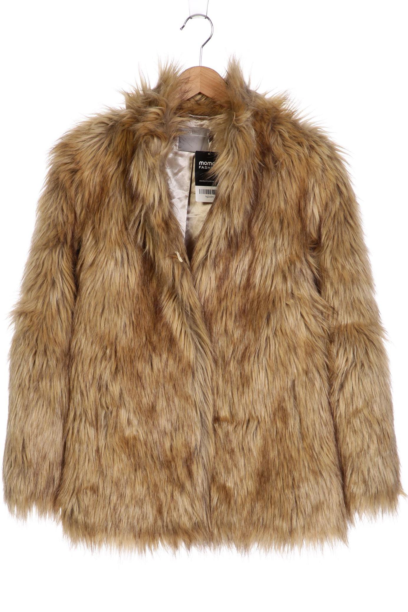 

asos Damen Jacke, beige, Gr. 34