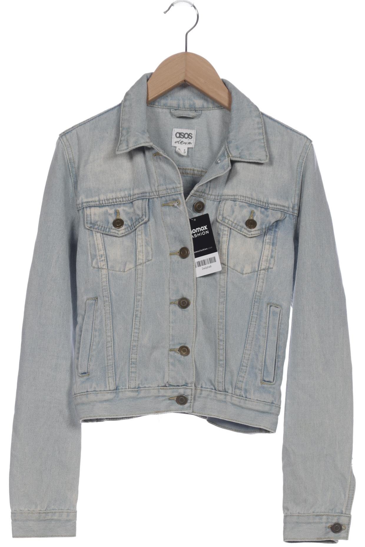 

asos Damen Jacke, hellblau, Gr. 36