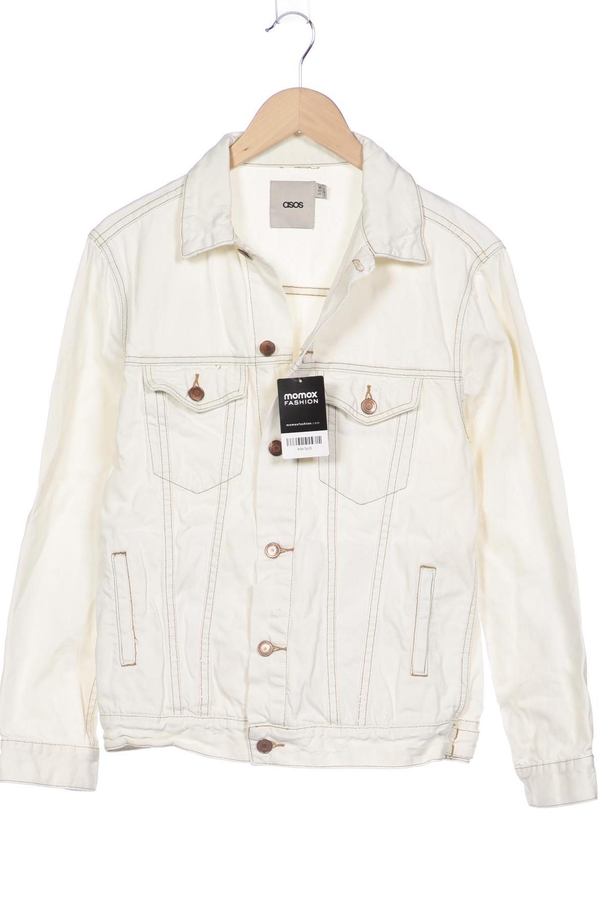 

asos Damen Jacke, cremeweiß, Gr. 36