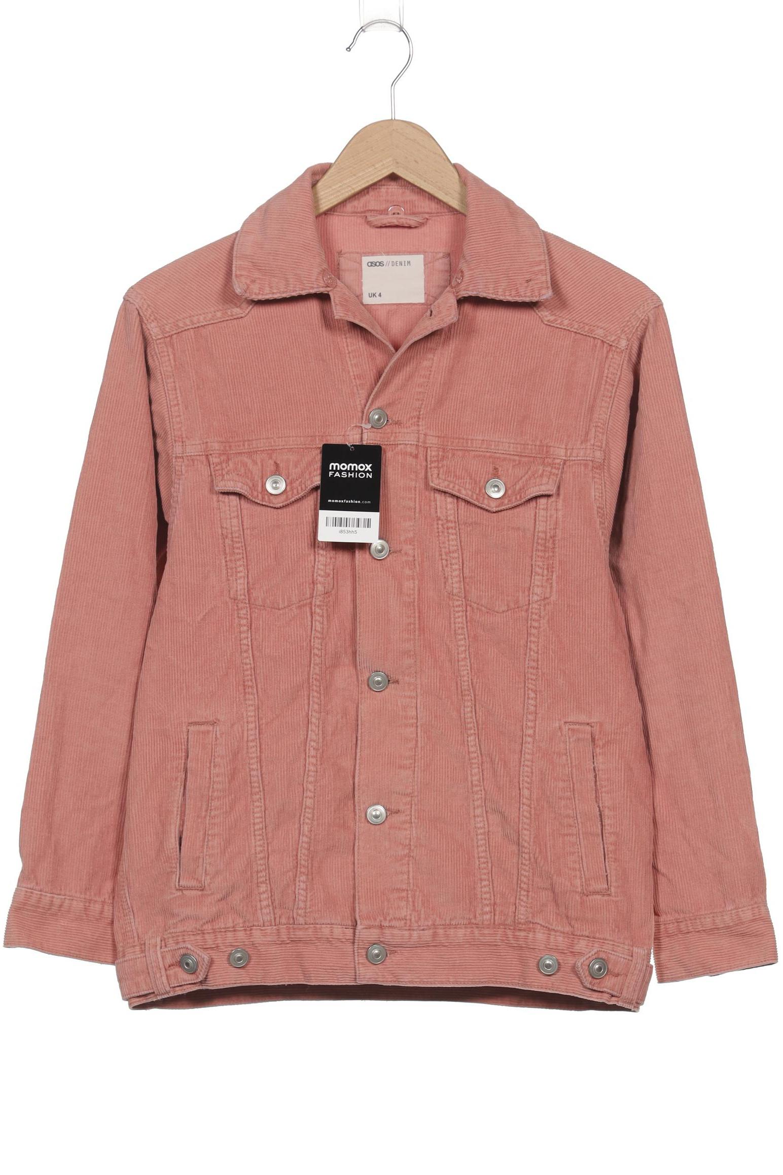 

asos Damen Jacke, pink, Gr. 32