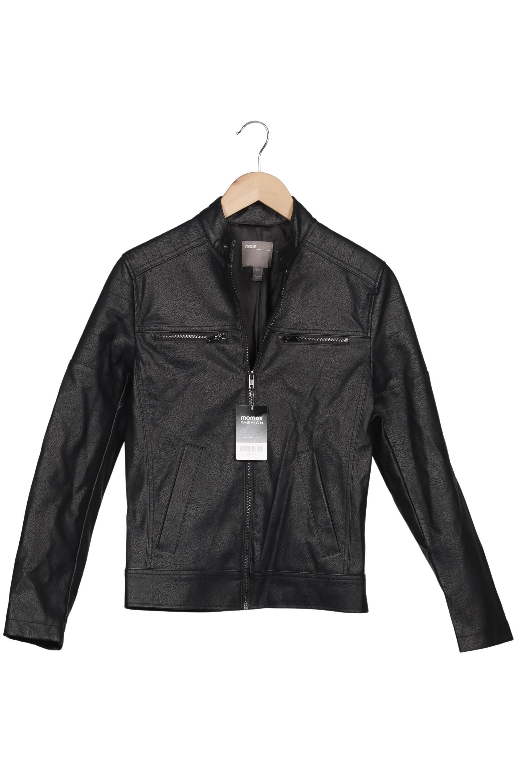 

asos Damen Jacke, schwarz, Gr. 32