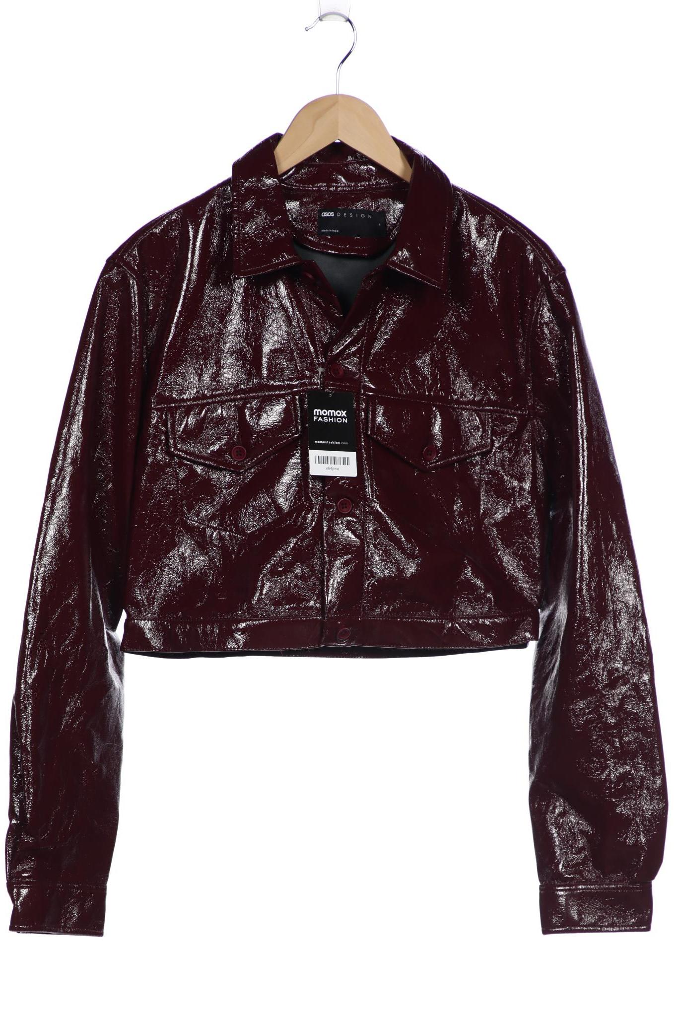 

asos Damen Jacke, bordeaux