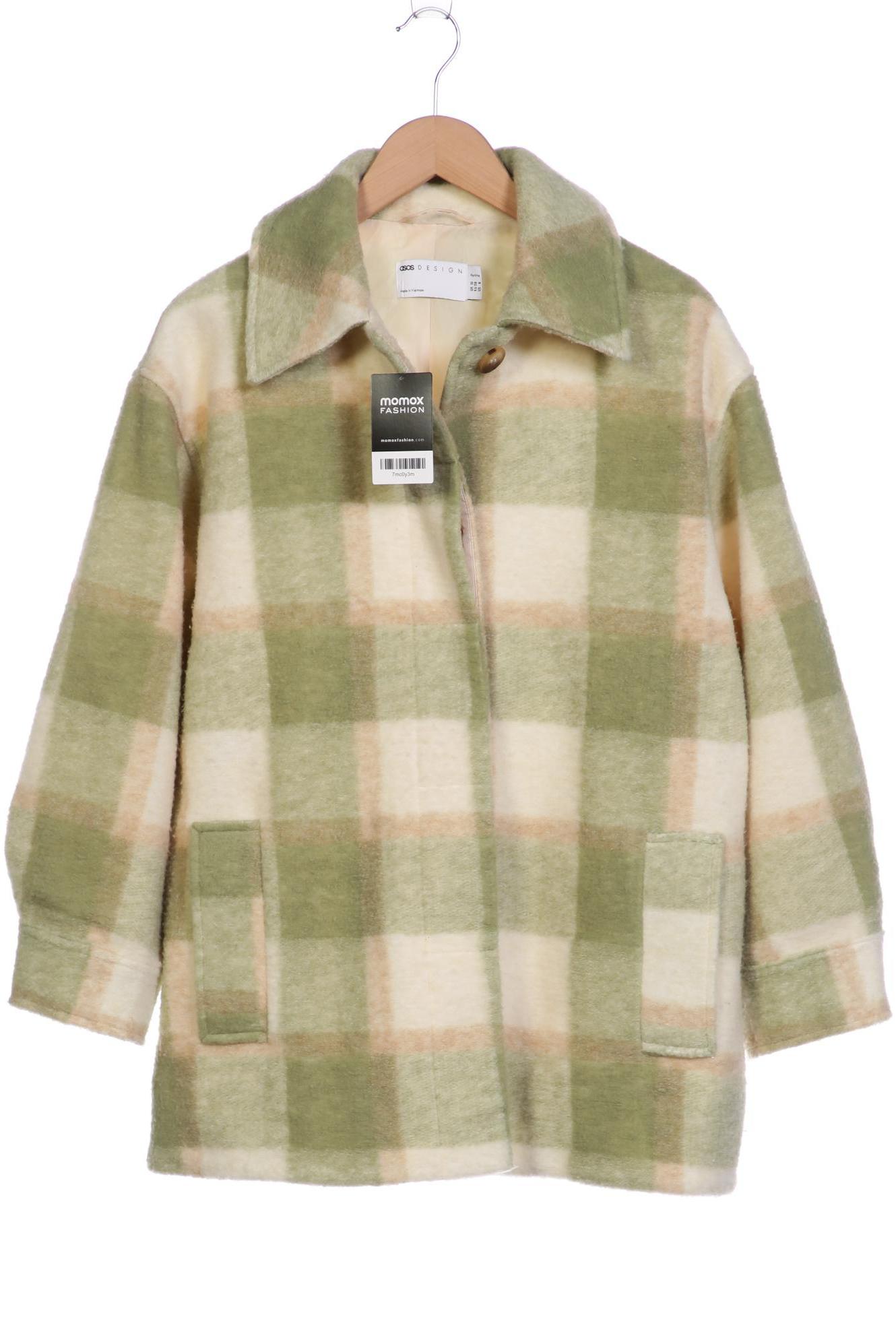

asos Damen Jacke, grün, Gr. 38