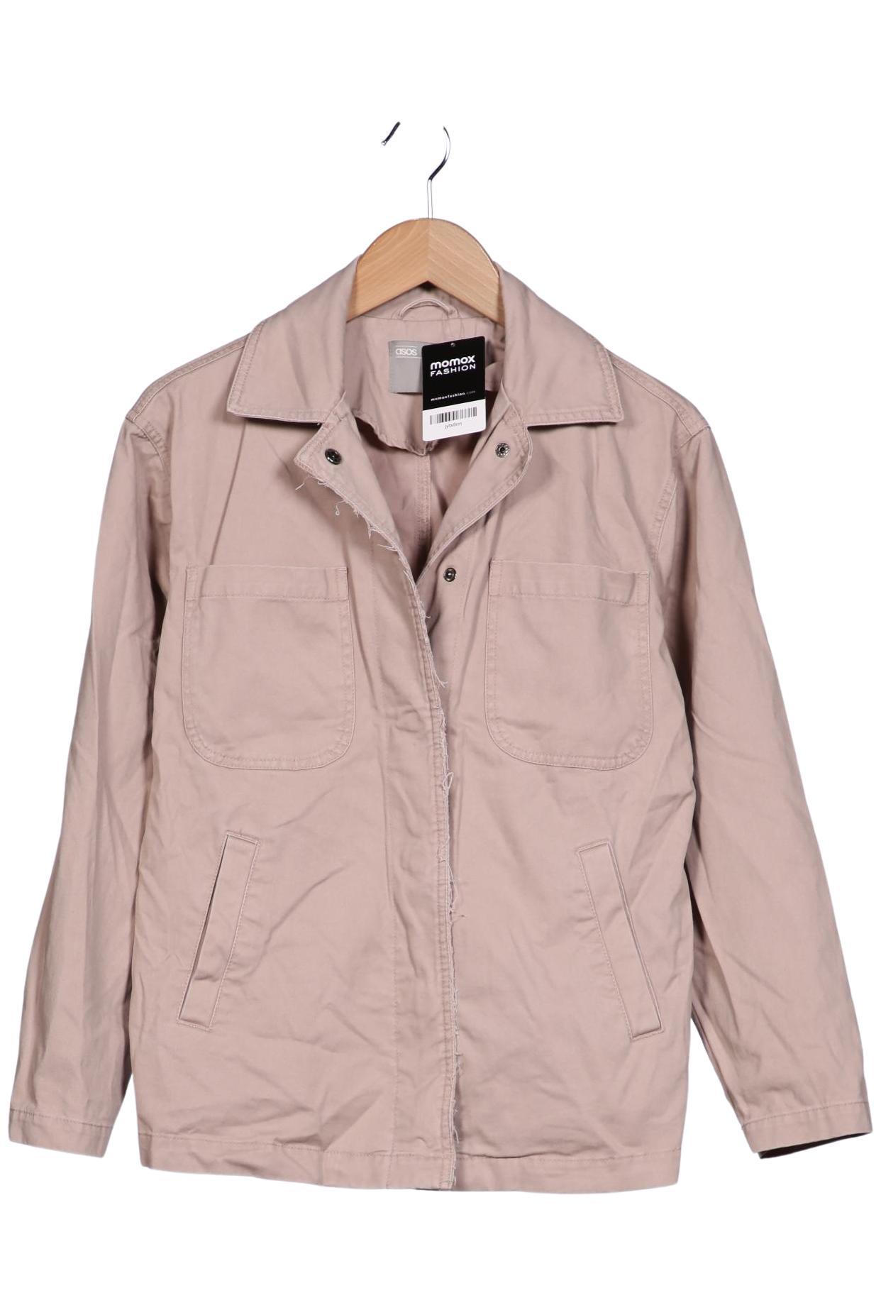 

asos Damen Jacke, beige, Gr. 34