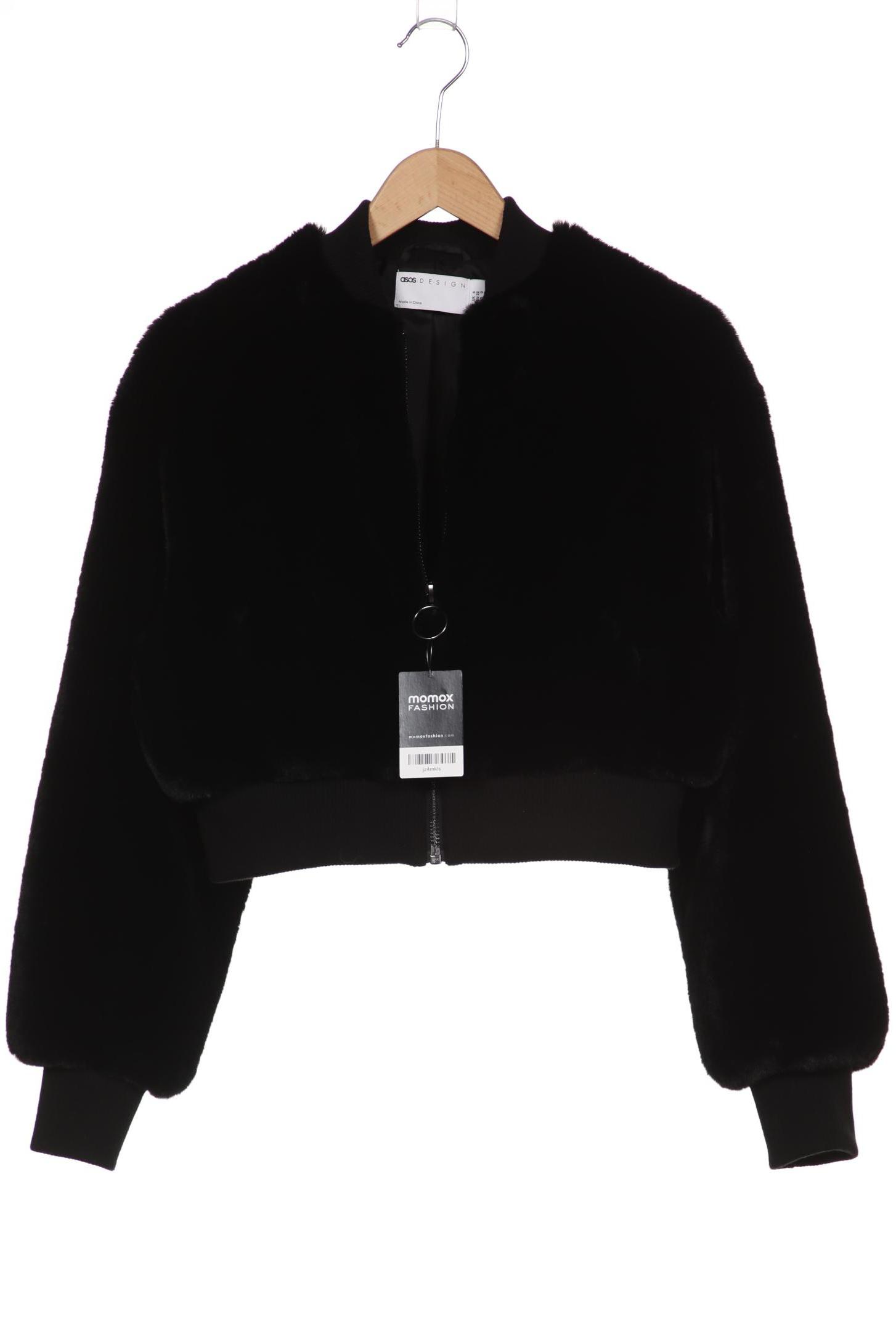 

asos Damen Jacke, schwarz