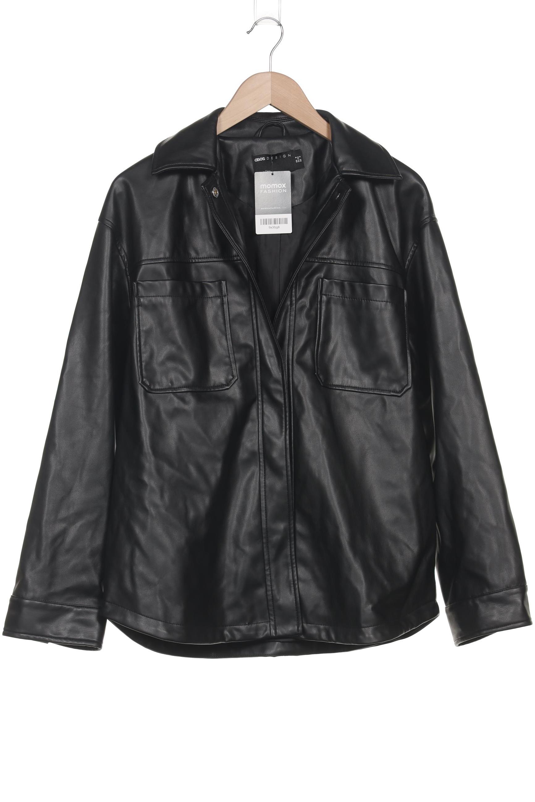 

asos Damen Jacke, schwarz, Gr. 36