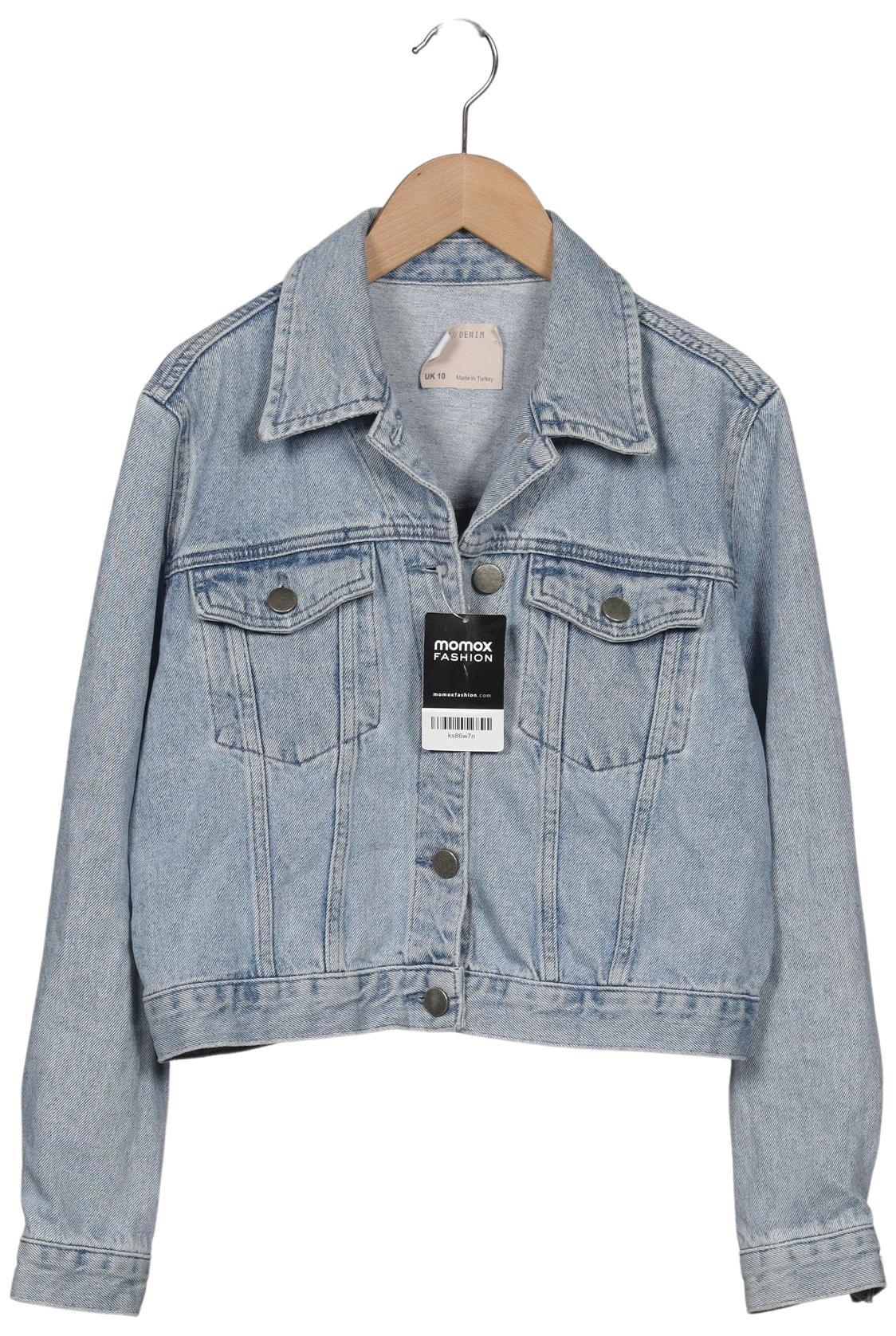 

asos Damen Jacke, hellblau, Gr. 10