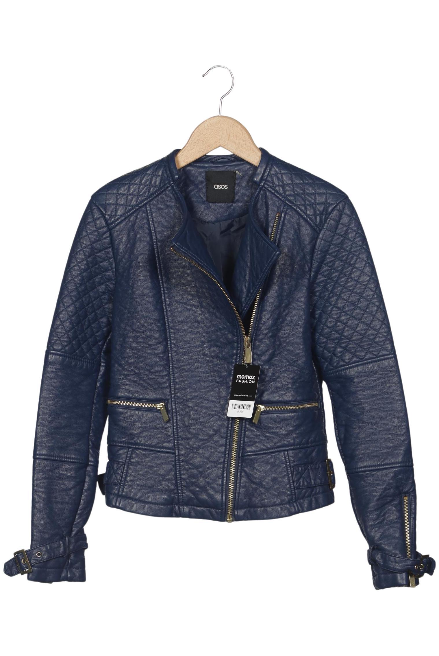 

asos Damen Jacke, marineblau, Gr. 36