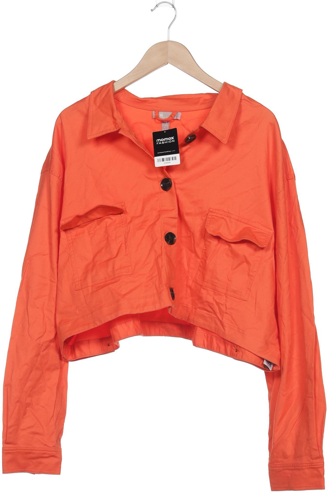 

asos Damen Jacke, orange, Gr. 52