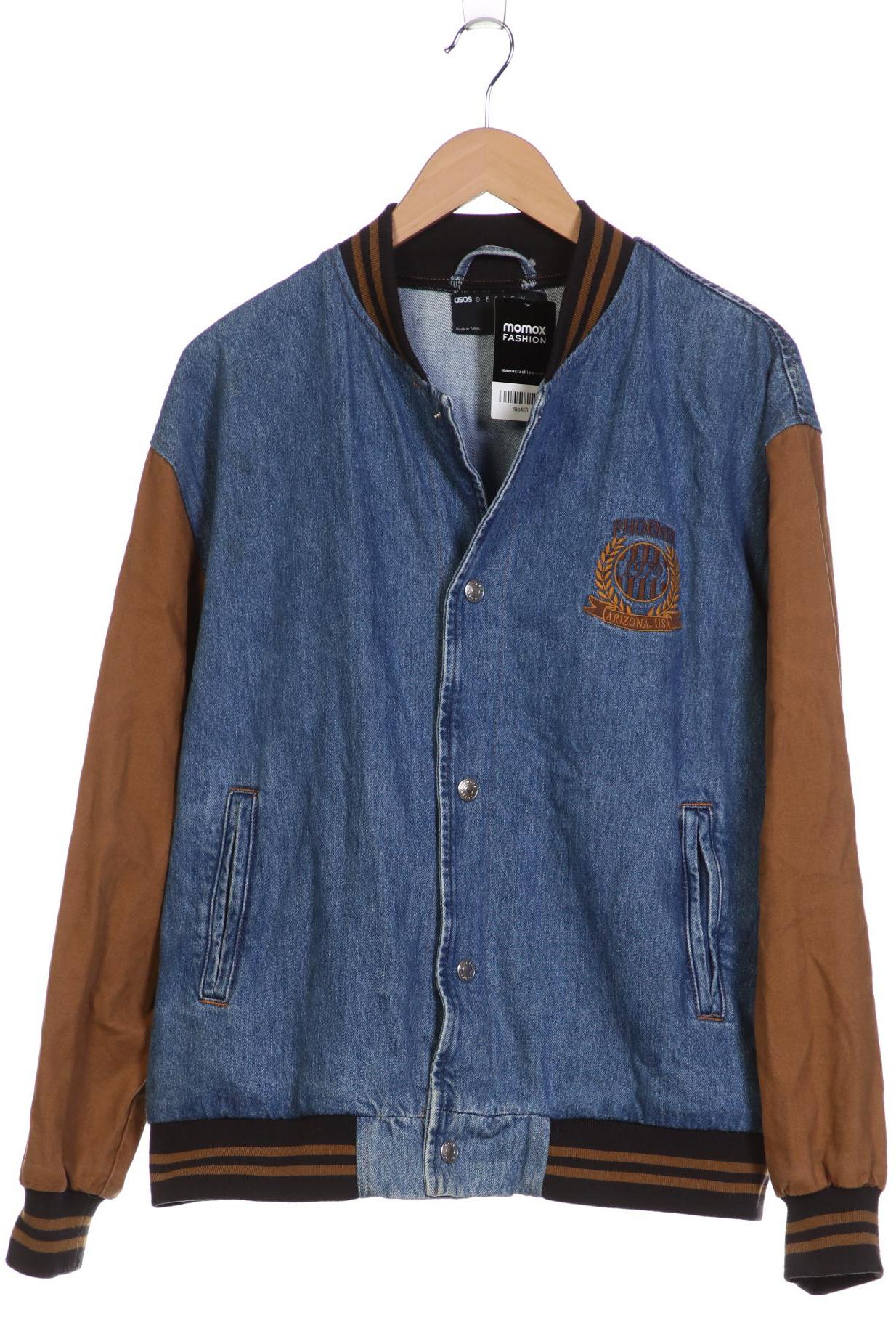 

asos Damen Jacke, blau, Gr. 38