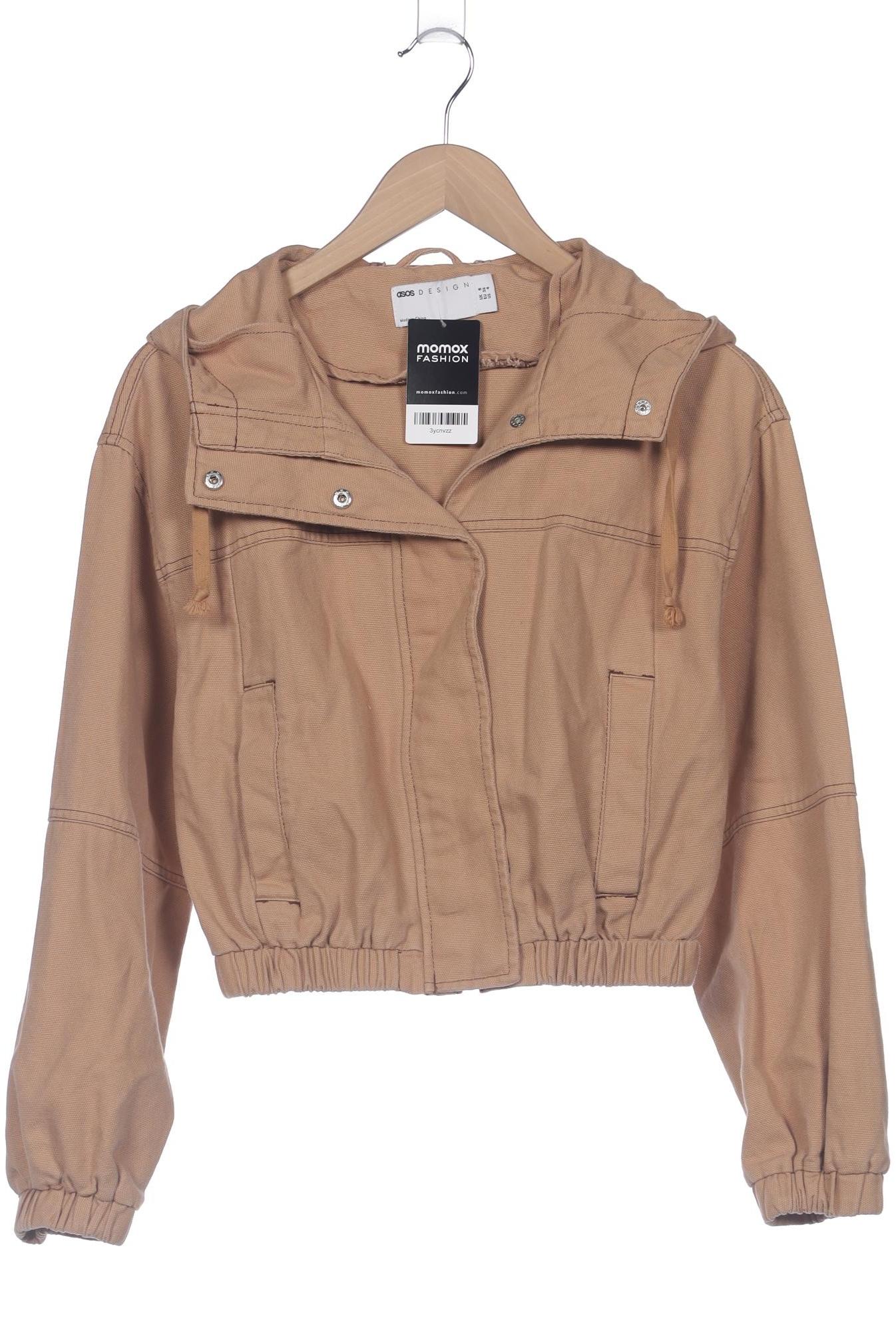 

asos Damen Jacke, beige, Gr. 36