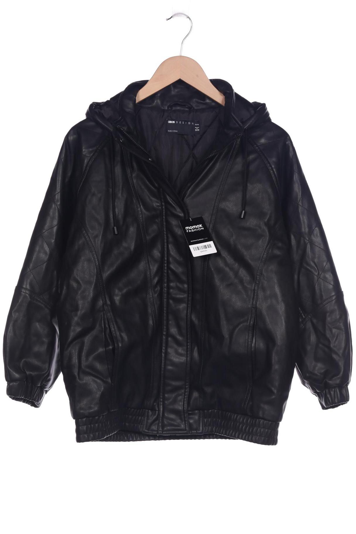 

asos Damen Jacke, schwarz, Gr. 36