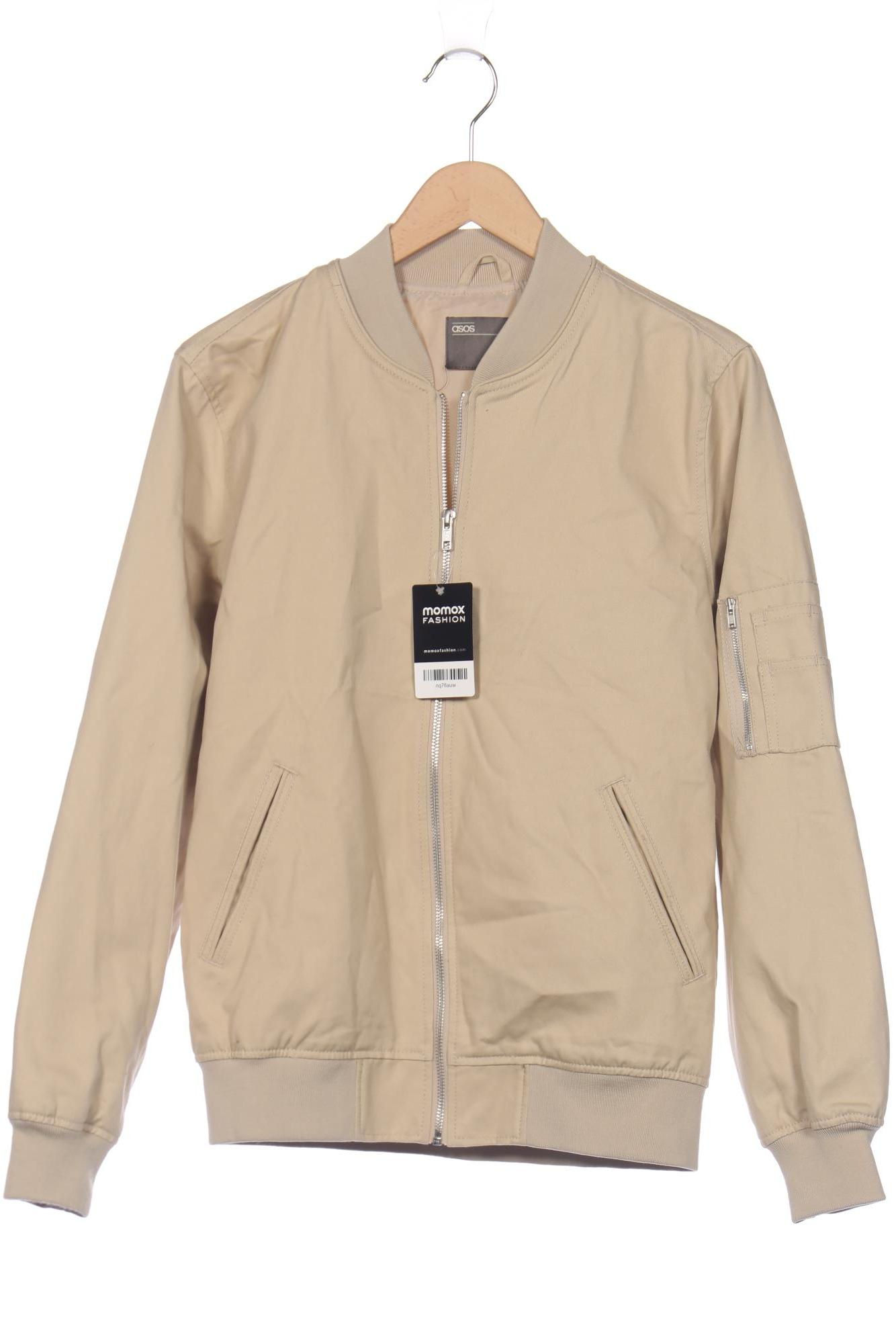 

asos Damen Jacke, beige, Gr. 36