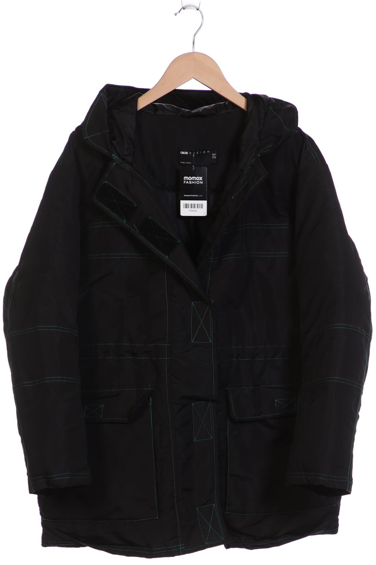 

asos Damen Jacke, schwarz