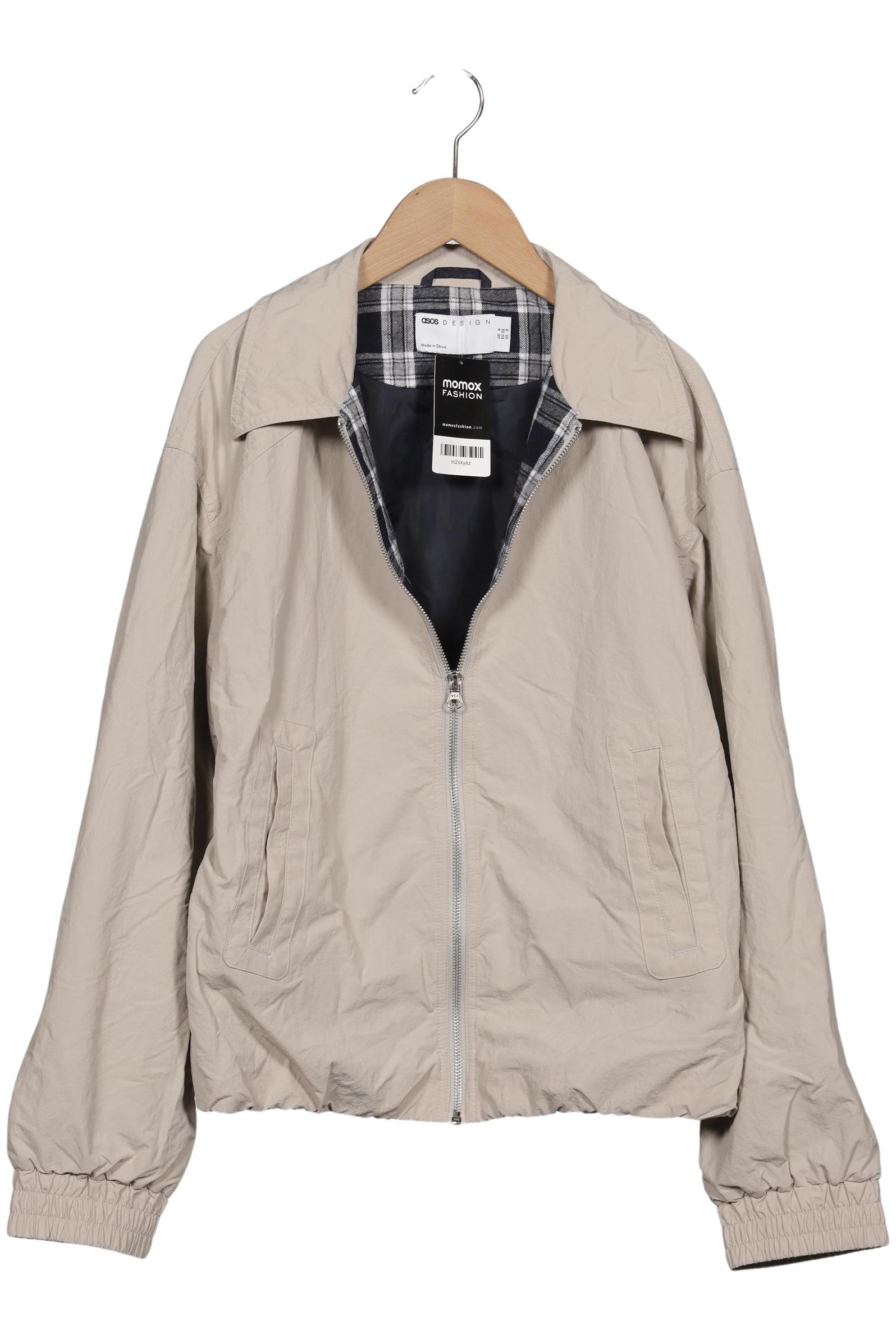 

asos Damen Jacke, beige, Gr. 32