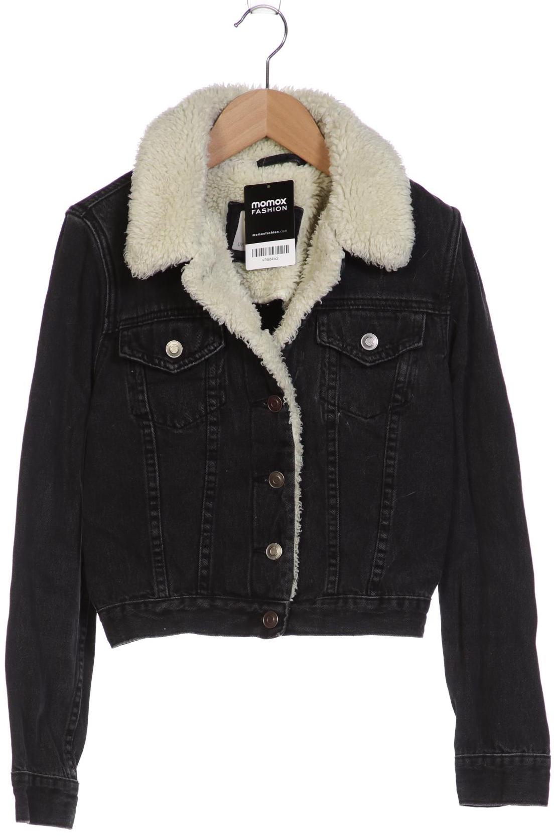 

asos Damen Jacke, schwarz, Gr. 32