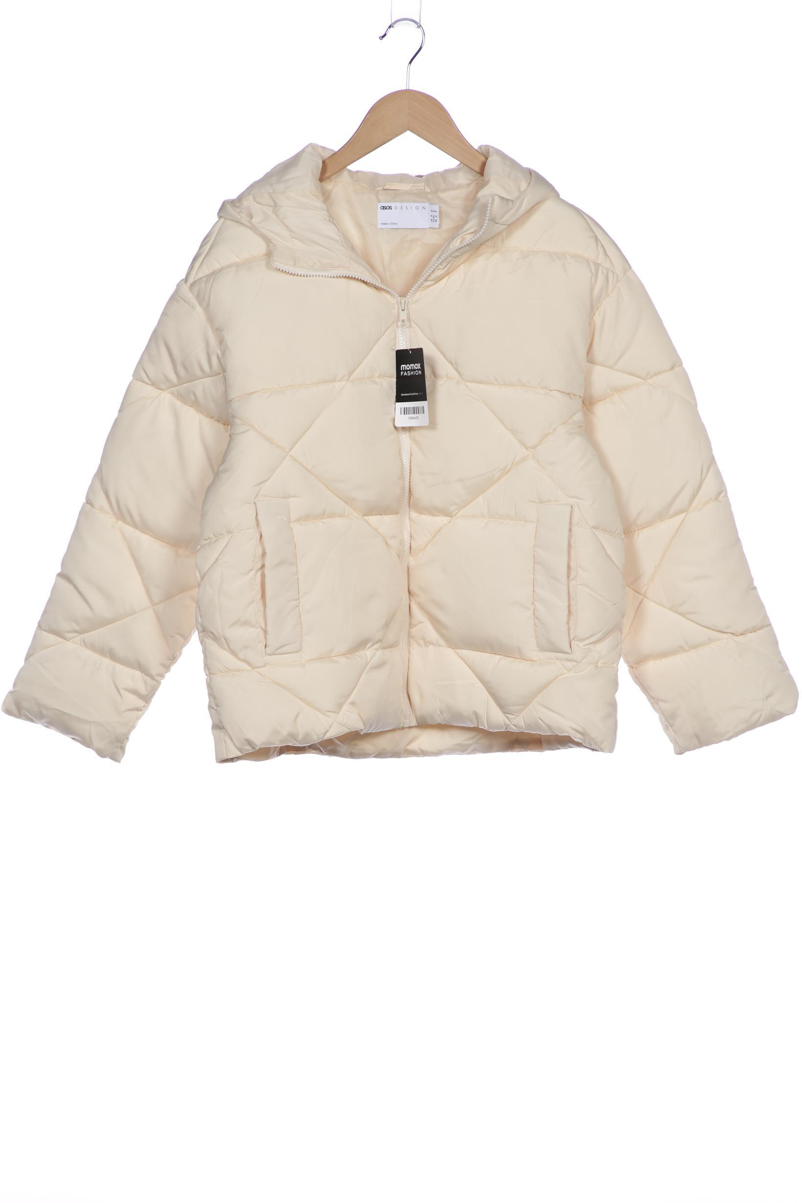 

asos Damen Jacke, cremeweiß, Gr. 34