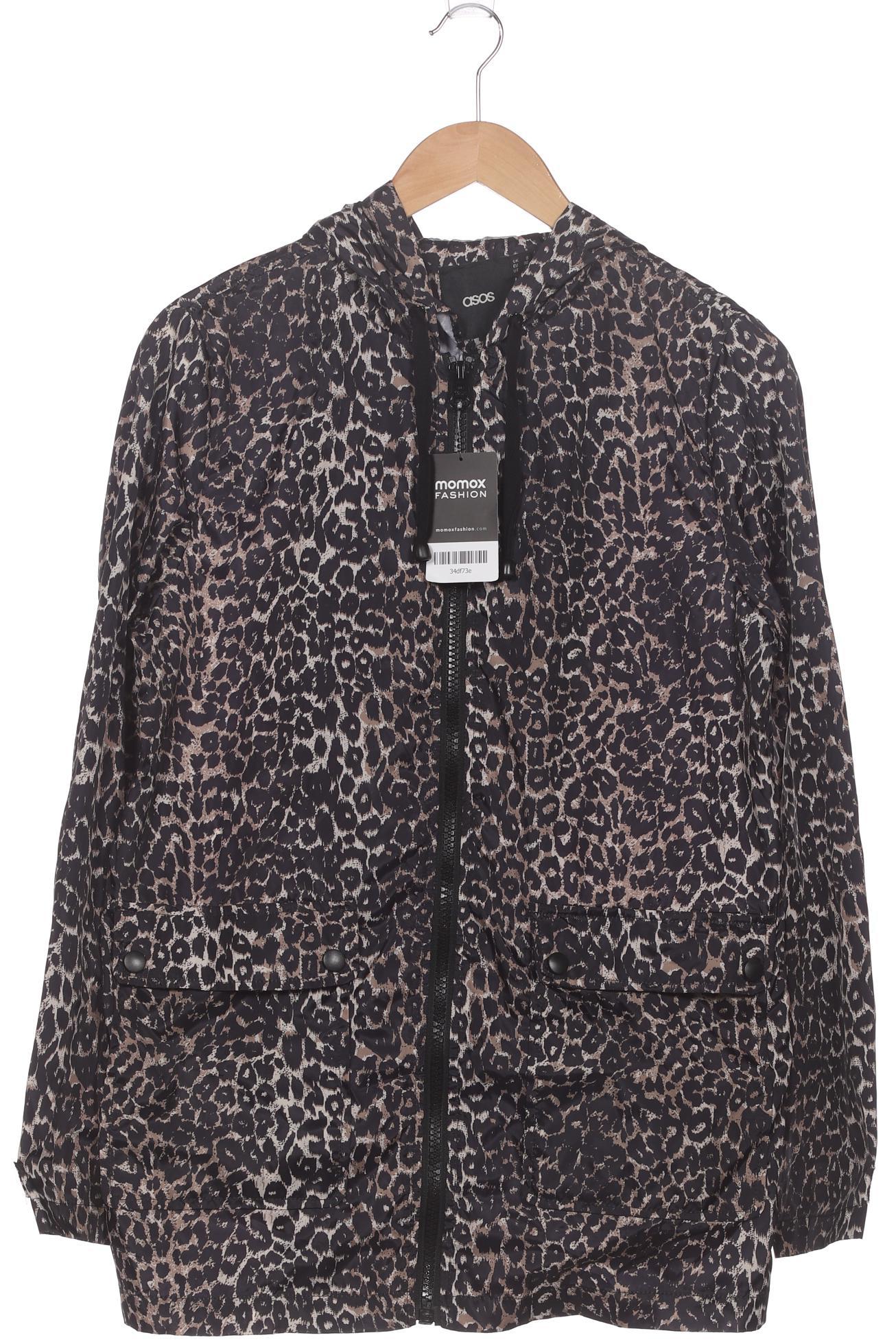 

asos Damen Jacke, schwarz, Gr. 36