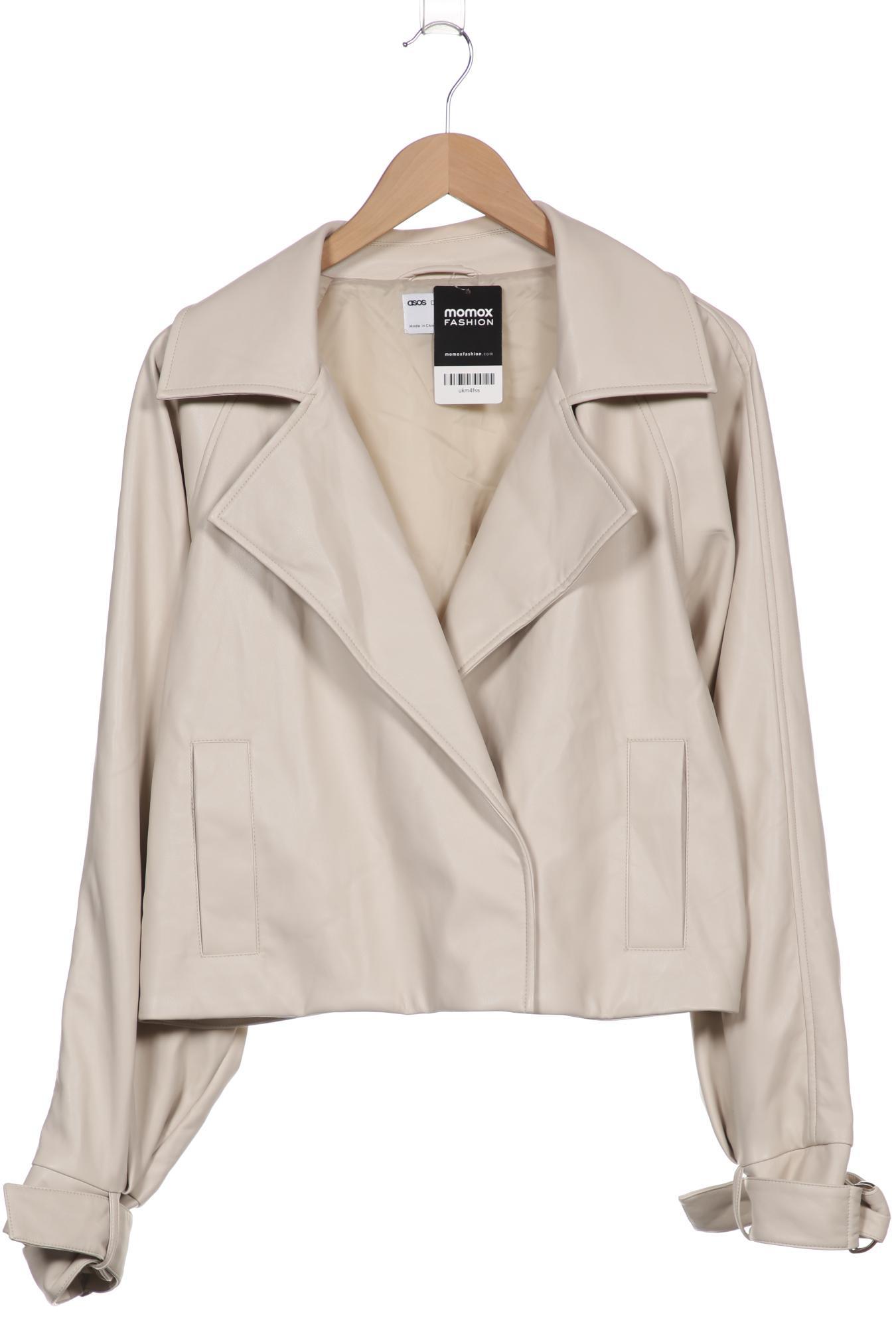 

asos Damen Jacke, cremeweiß, Gr. 36