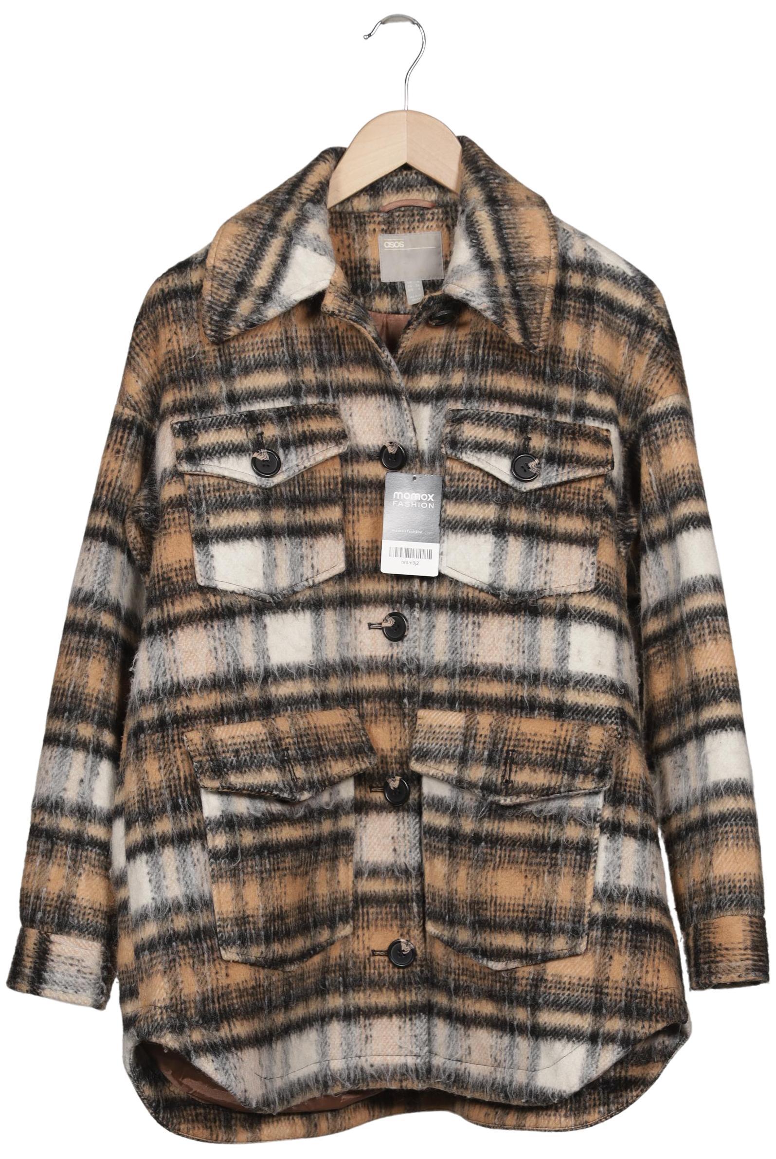 

asos Damen Jacke, mehrfarbig, Gr. 36