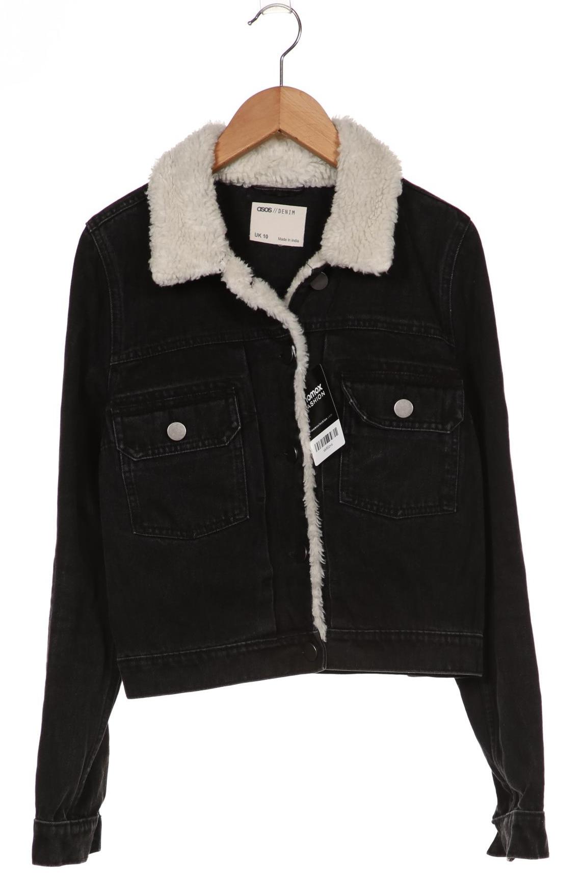 

asos Damen Jacke, grau, Gr. 38