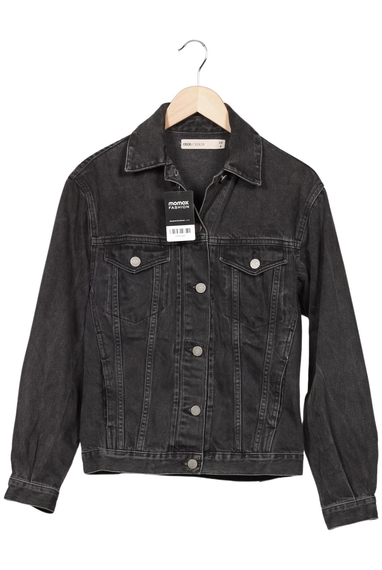 

asos Damen Jacke, schwarz, Gr. 32