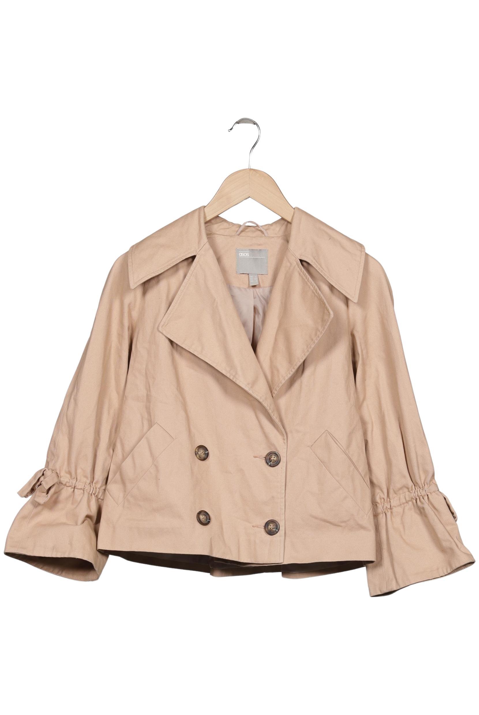 

asos Damen Jacke, orange, Gr. 34