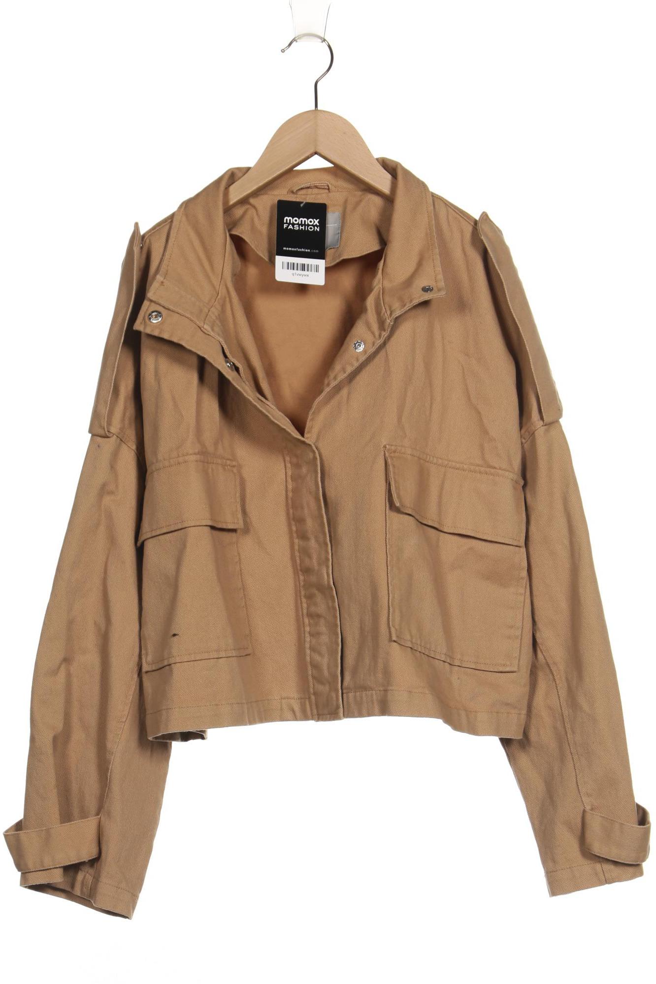 

asos Damen Jacke, beige, Gr. 44