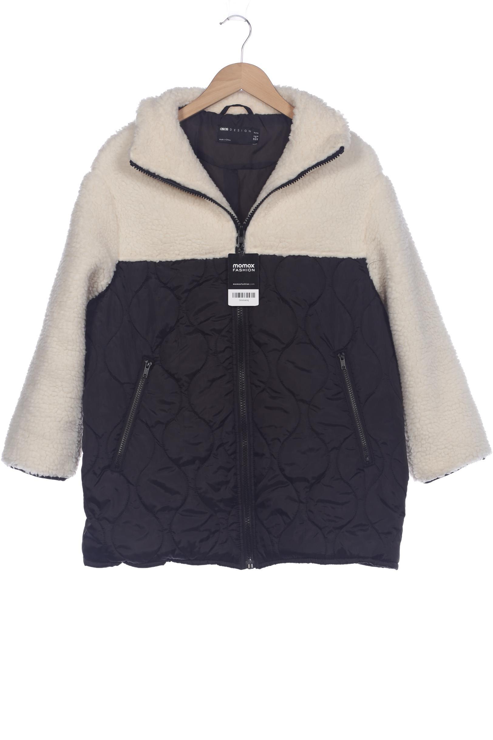 

asos Damen Jacke, schwarz, Gr. 32