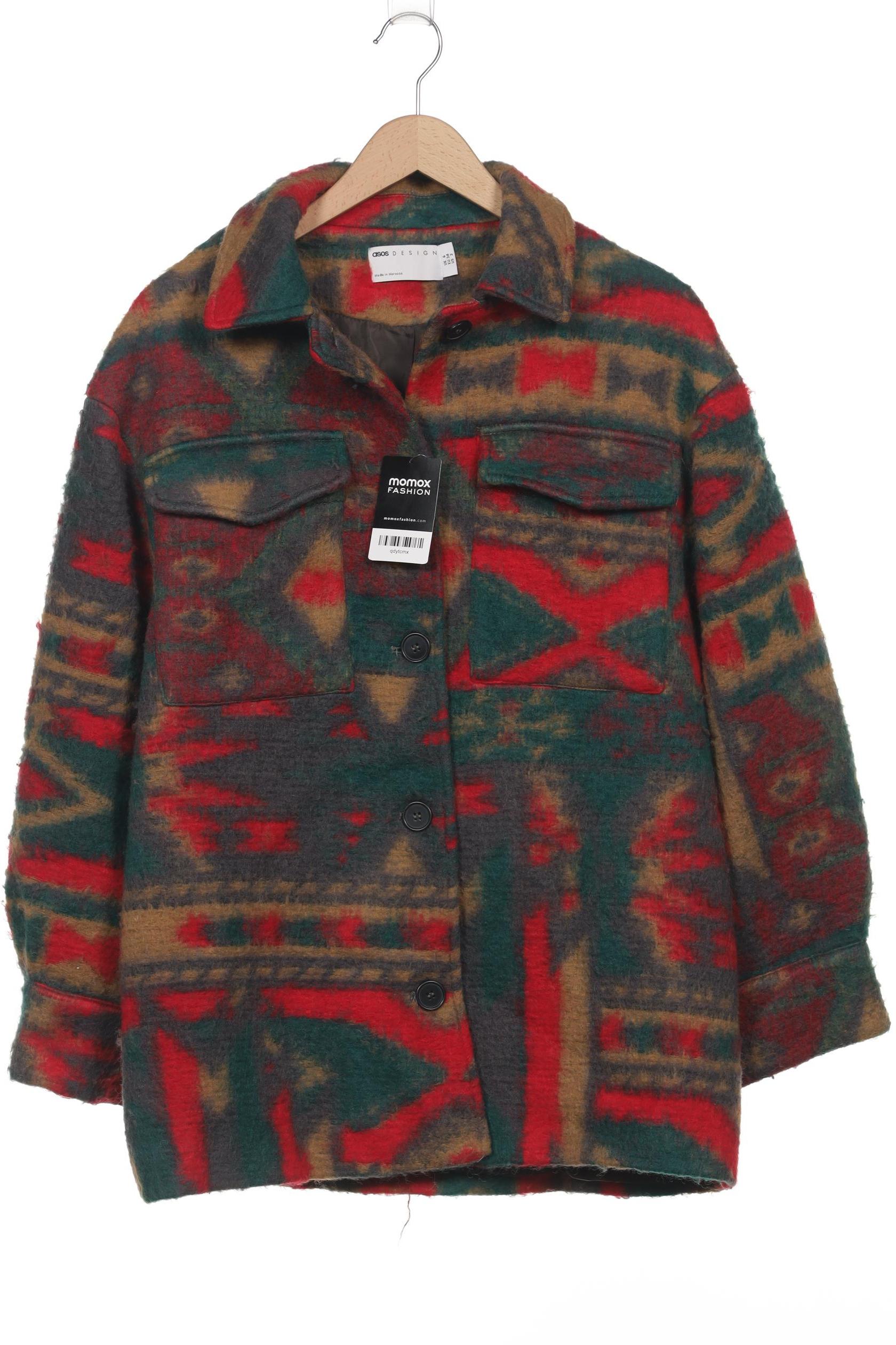 

asos Damen Jacke, grün, Gr. 34