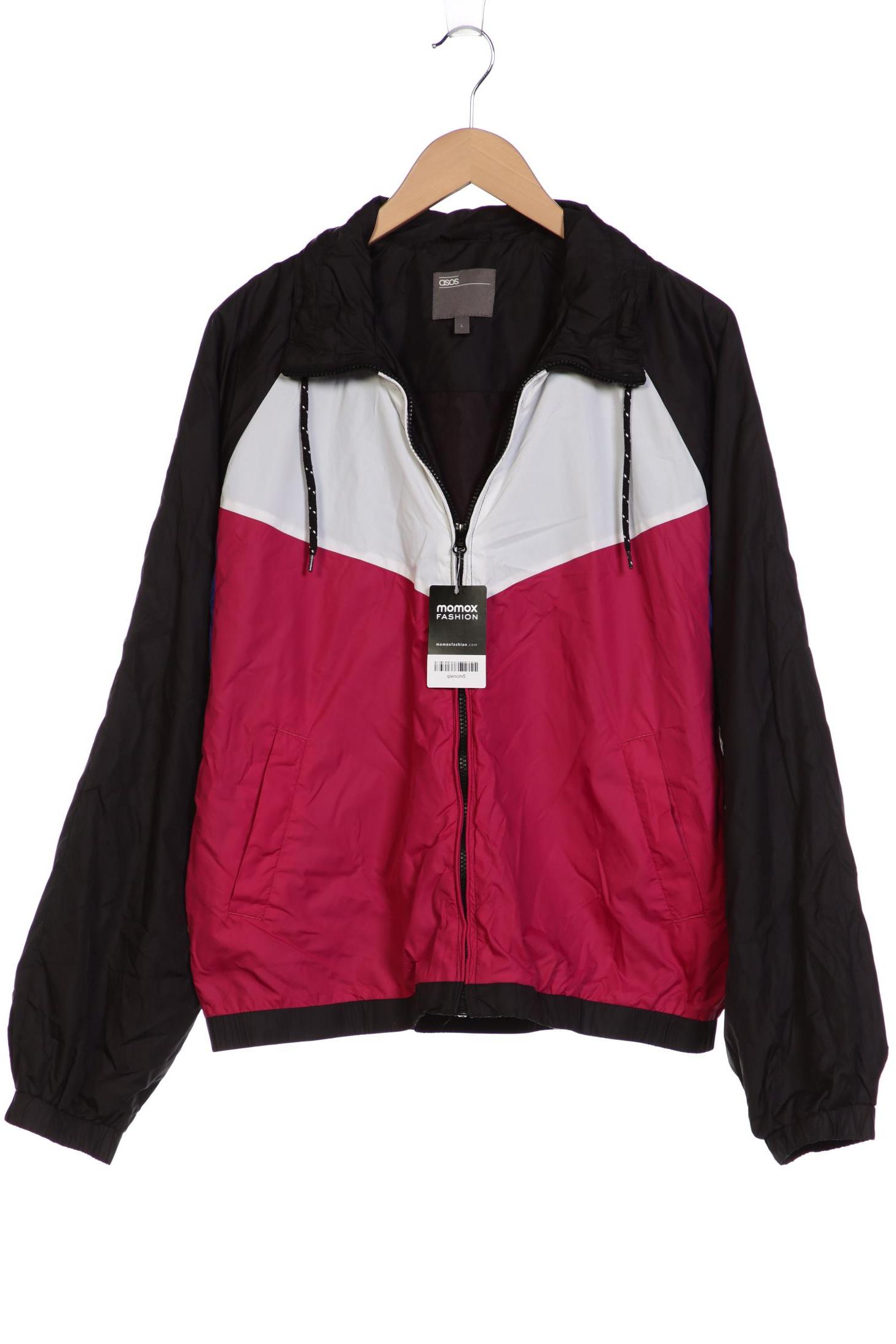 

asos Damen Jacke, mehrfarbig, Gr. 42