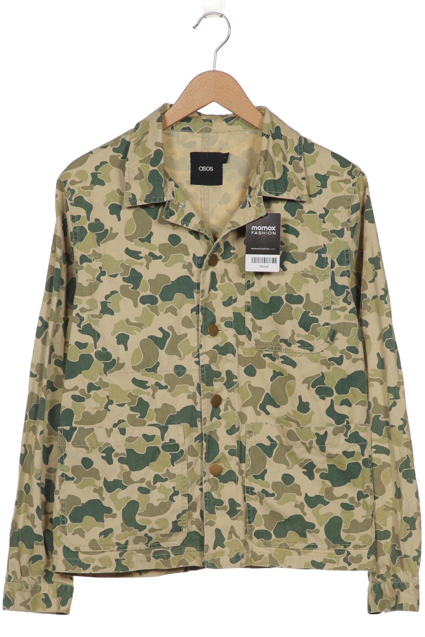 

asos Damen Jacke, hellgrün, Gr. 38