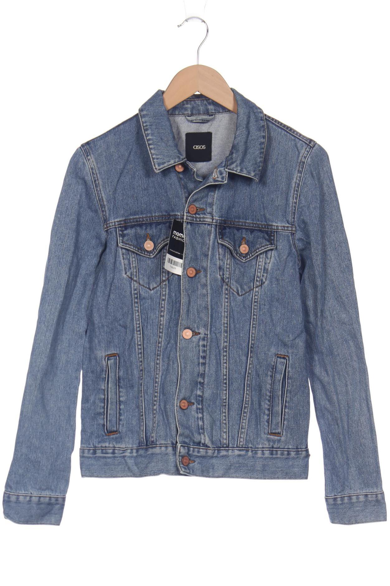 

asos Damen Jacke, blau, Gr. 34