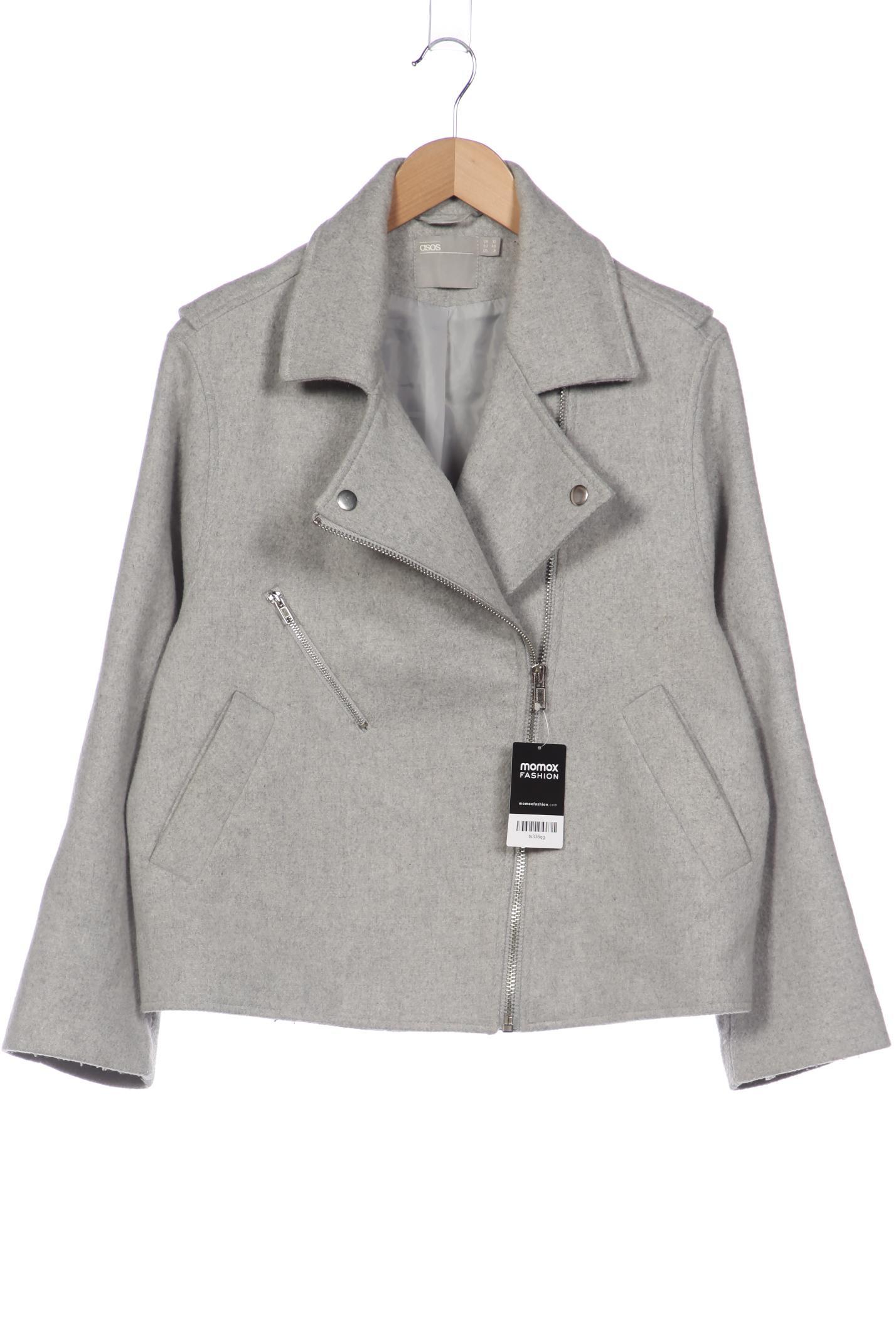 

asos Damen Jacke, grau, Gr. 40