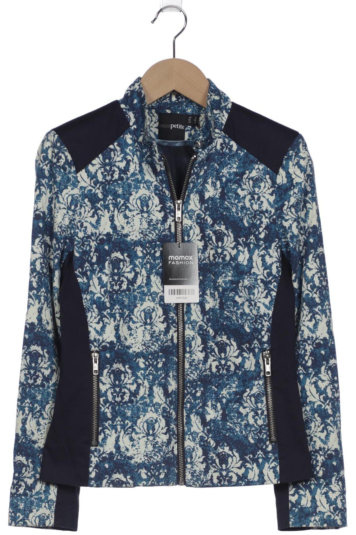 

asos Damen Jacke, blau, Gr. 36
