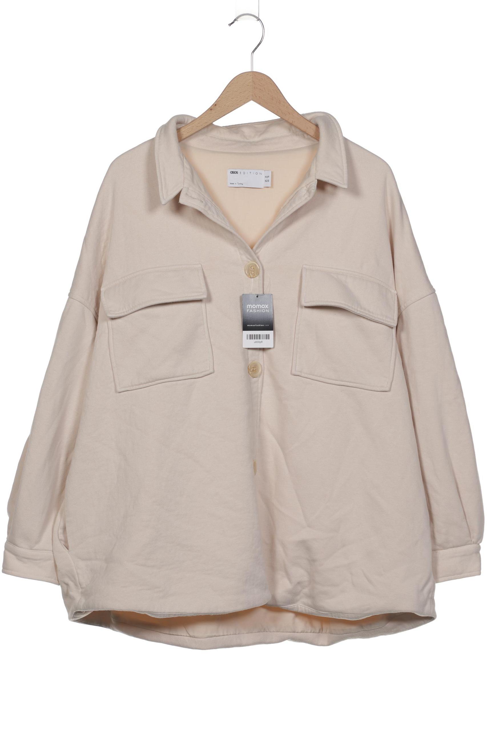 

asos Damen Jacke, beige, Gr. 42
