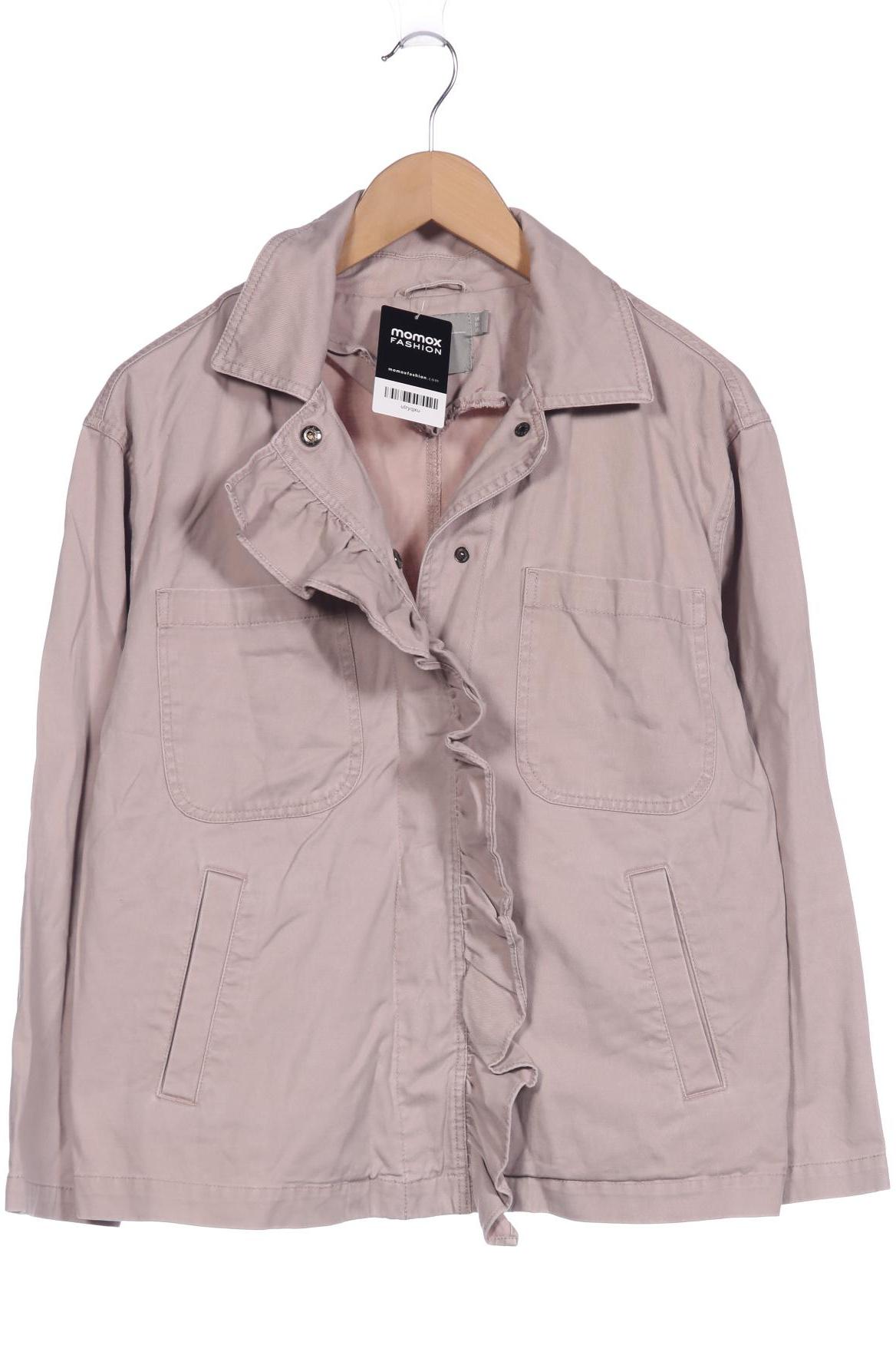 

asos Damen Jacke, beige, Gr. 40