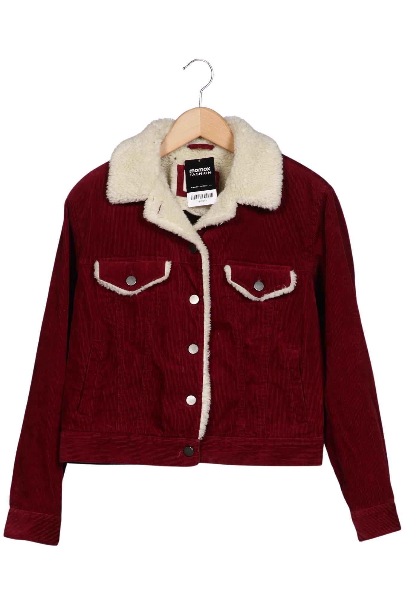 

asos Damen Jacke, rot, Gr. 36