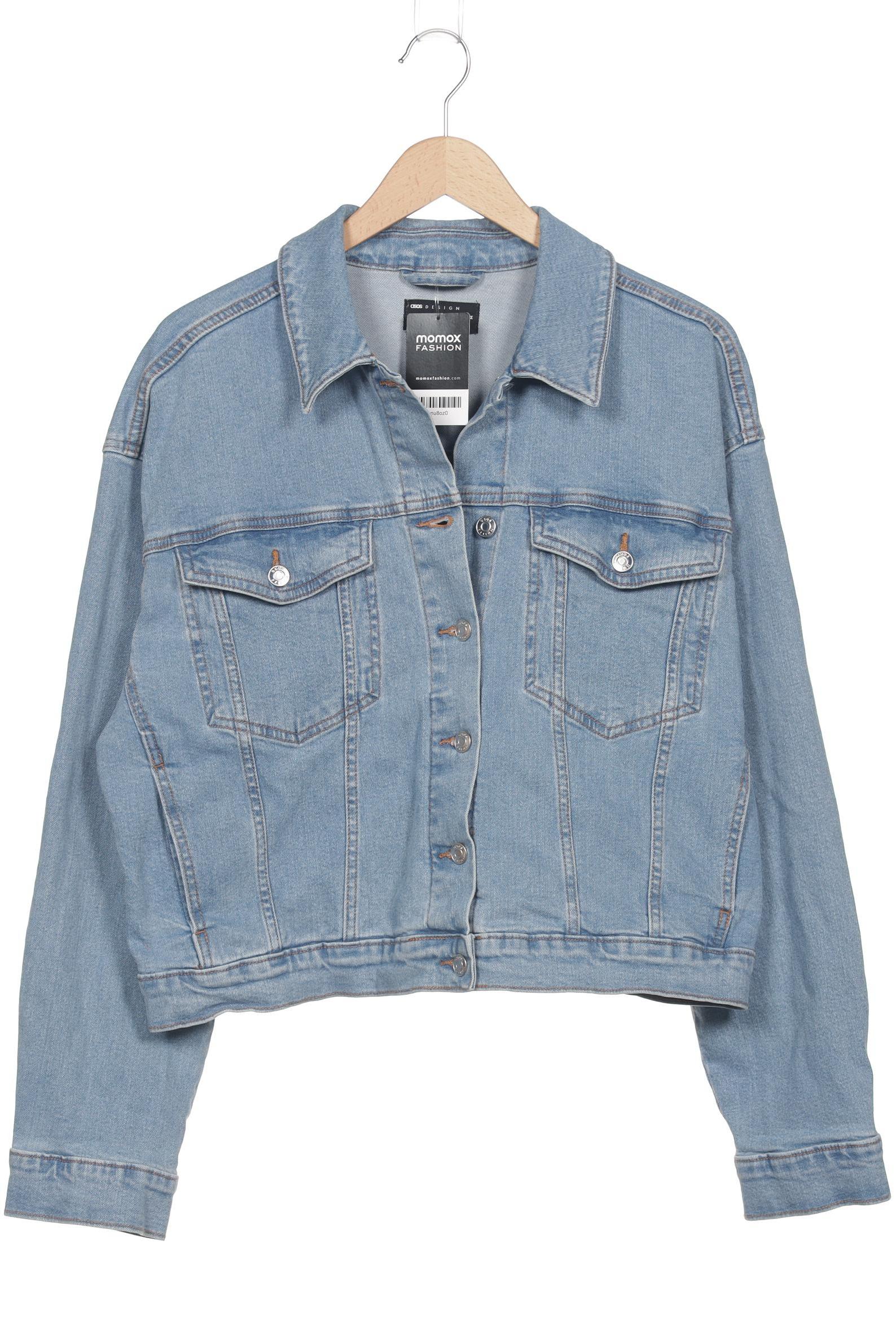 

asos Damen Jacke, blau, Gr. 38