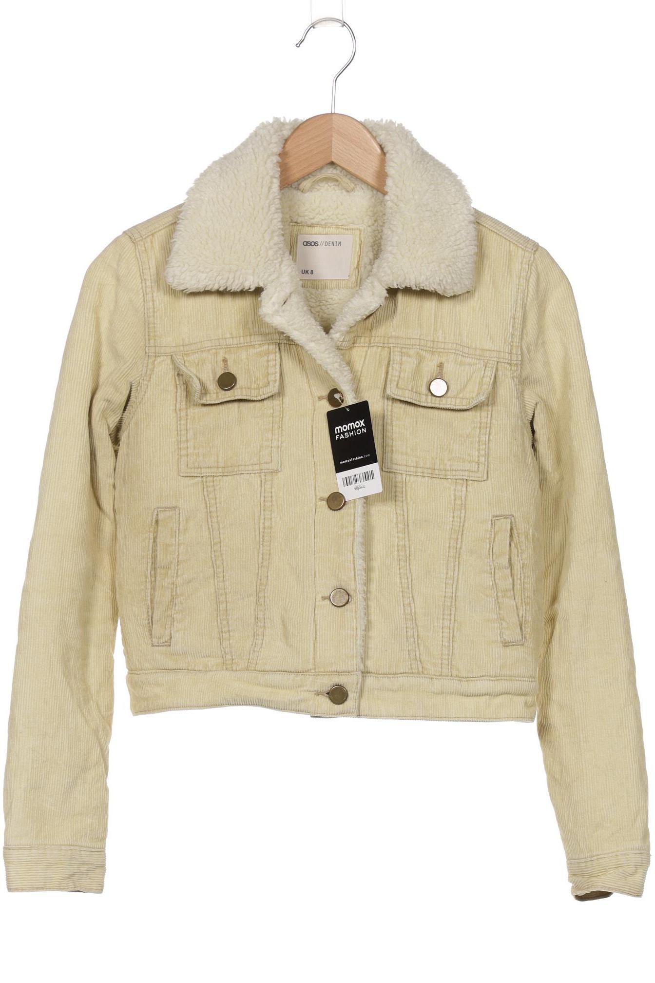 

asos Damen Jacke, cremeweiß, Gr. 36