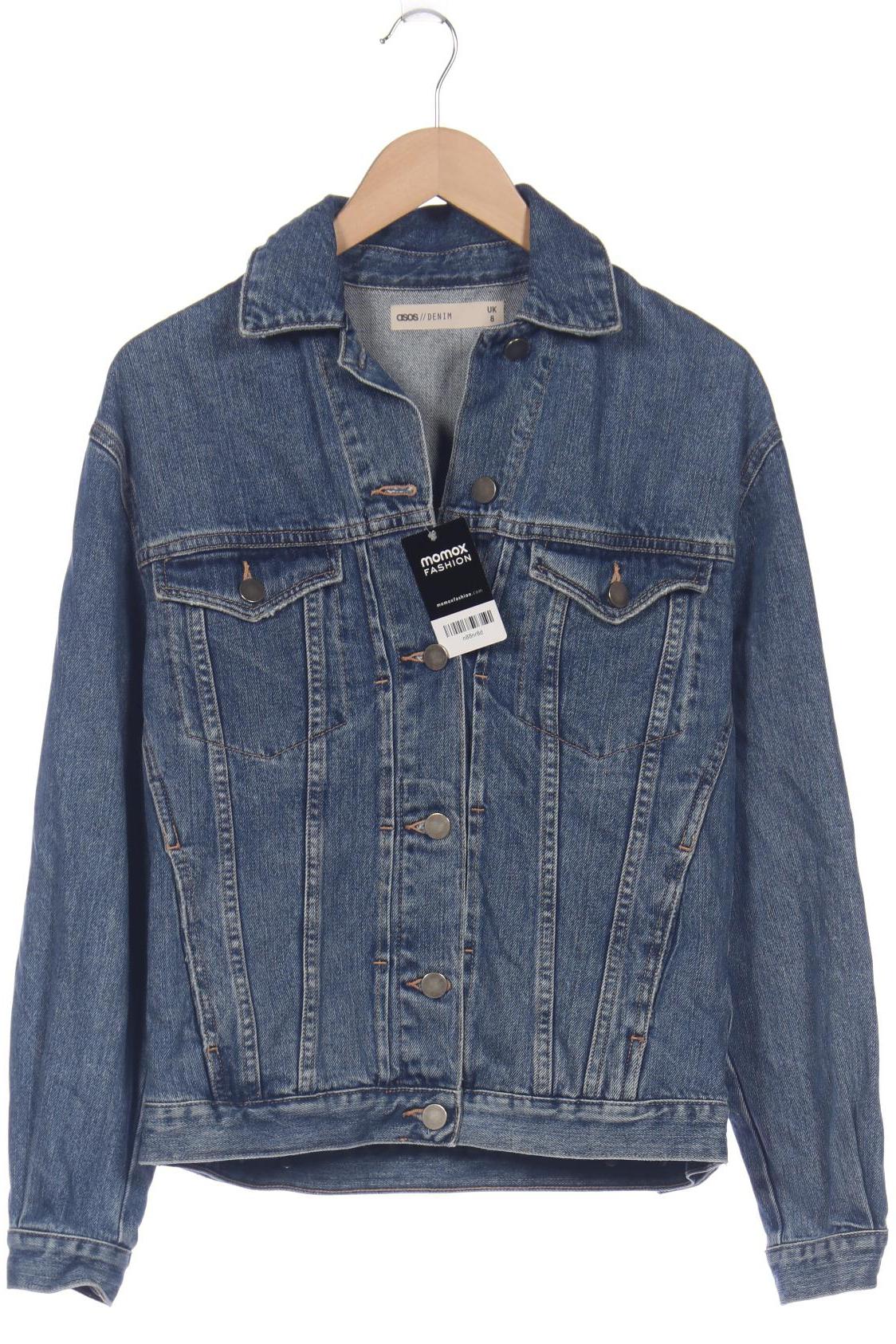 

asos Damen Jacke, blau, Gr. 36