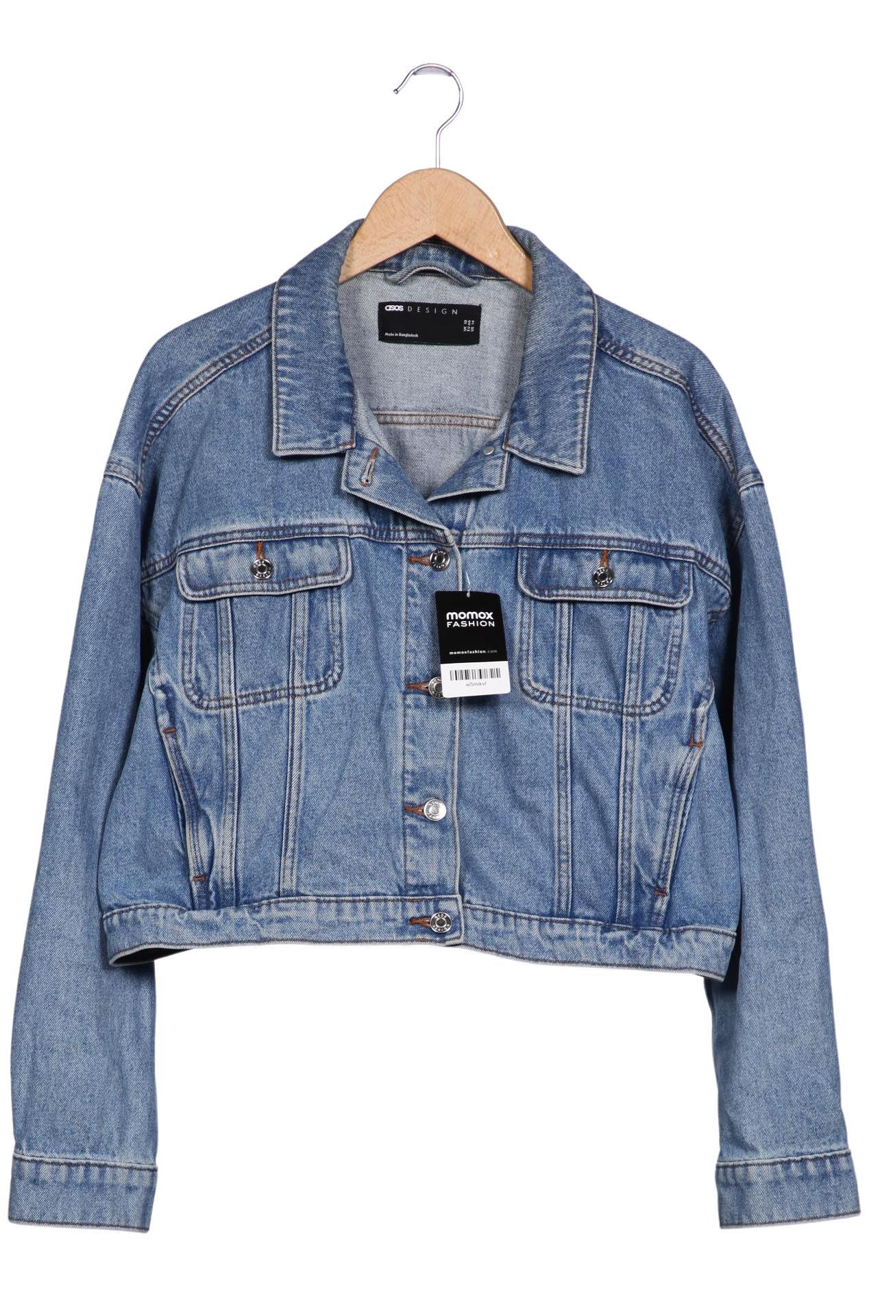 

asos Damen Jacke, blau, Gr. 46