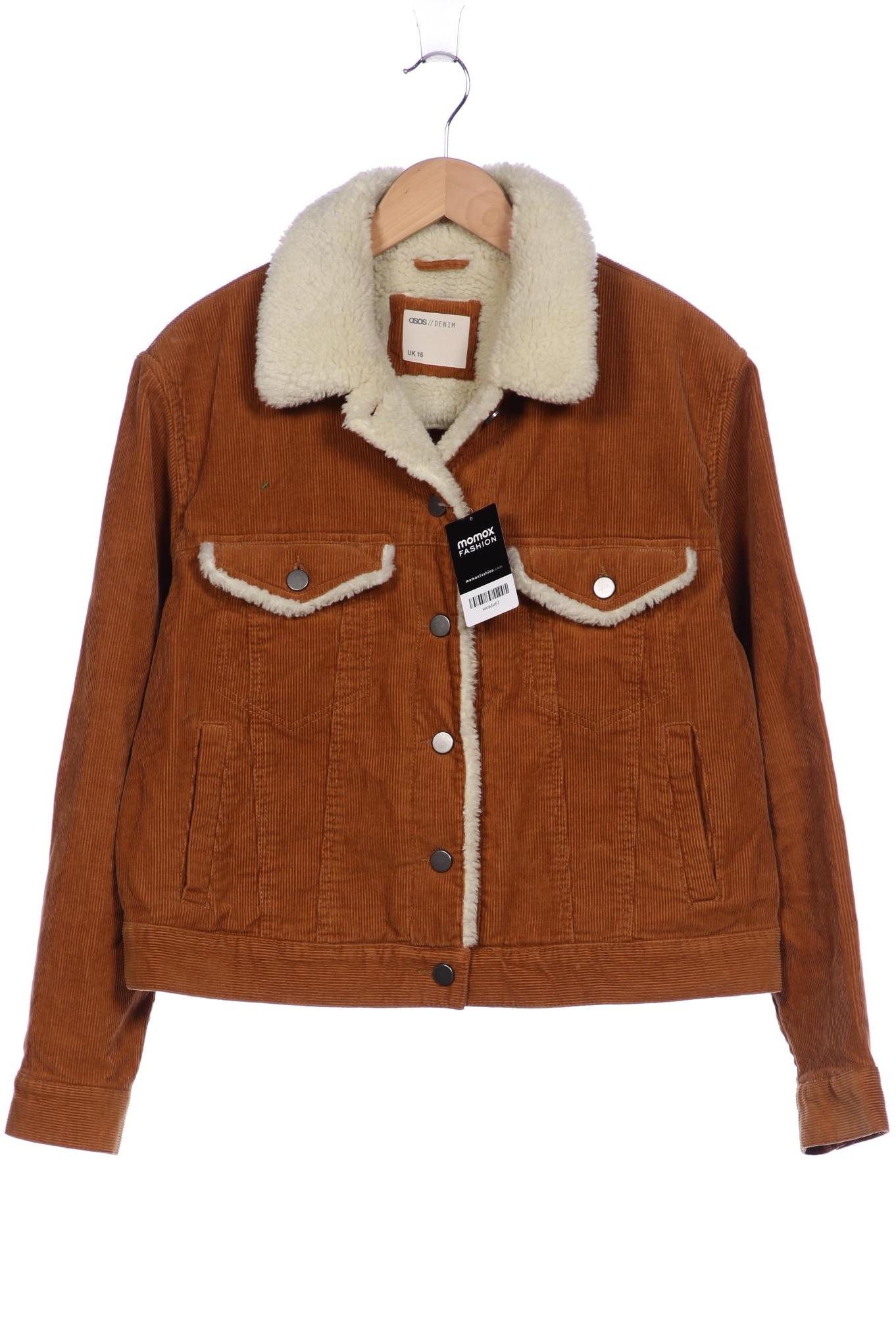 

asos Damen Jacke, braun, Gr. 44