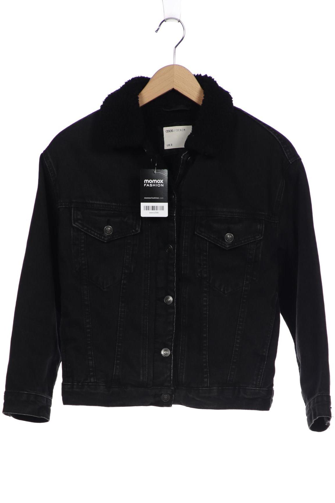

asos Damen Jacke, schwarz